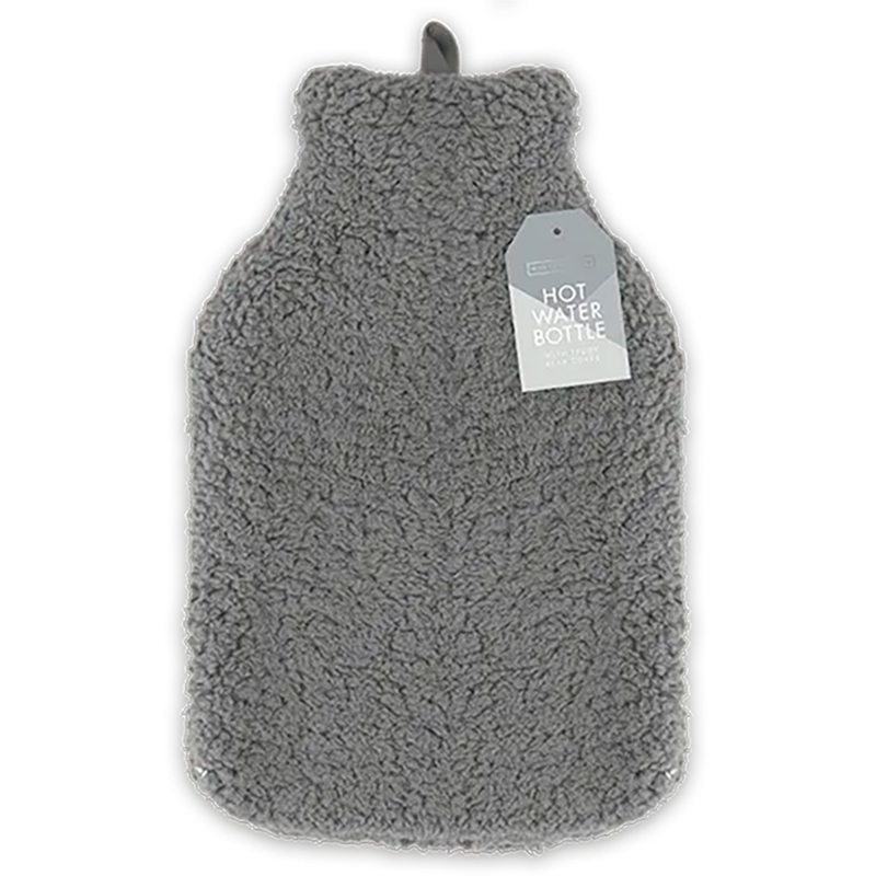 Wärmflasche Teddy Hot Water Bottle 1.7 ltr. GRAU