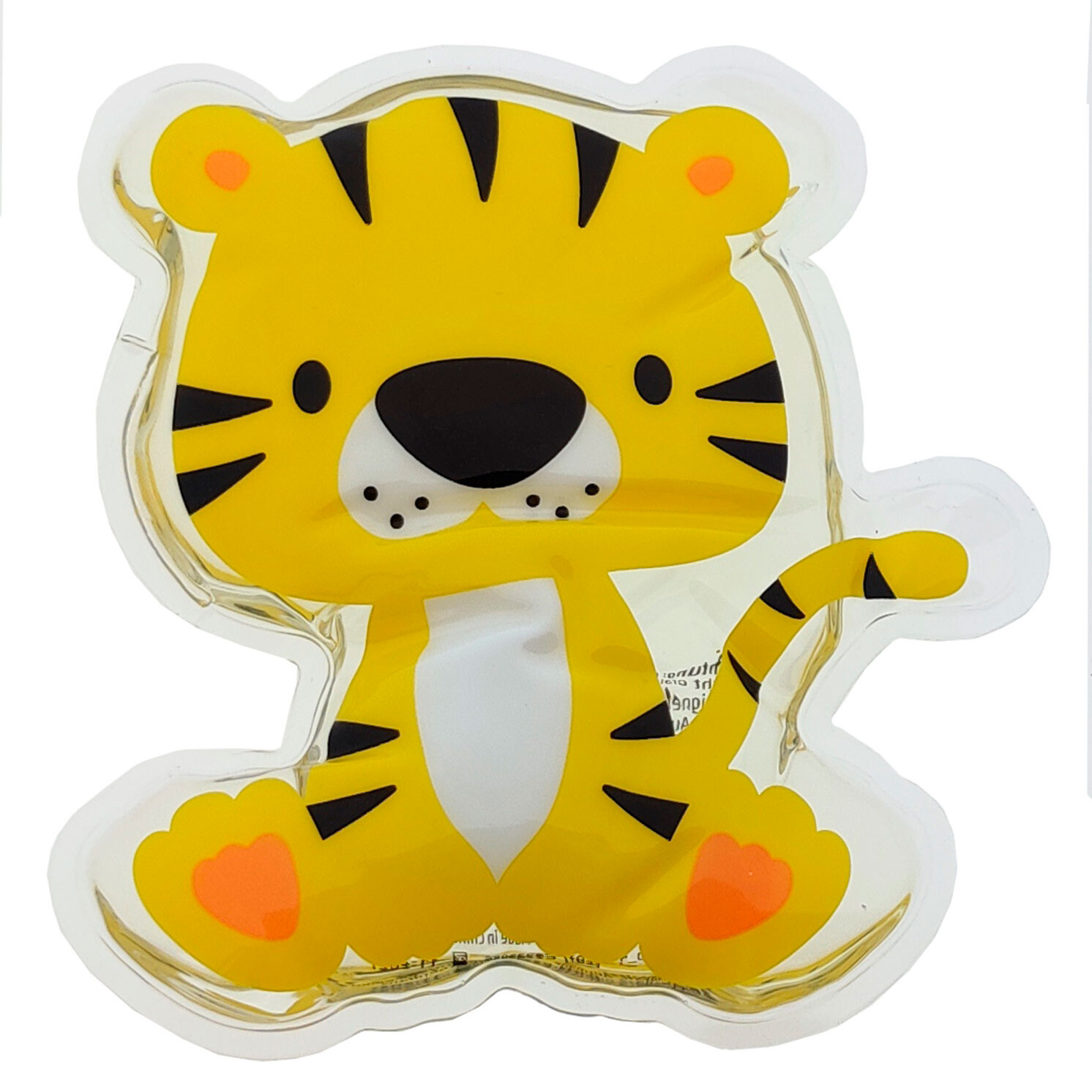 Ispose Til Børn Gelpose LIFEMED Kold/Varm Kompres til børn Trøstende lindring i sødt dyredesign TIGER
