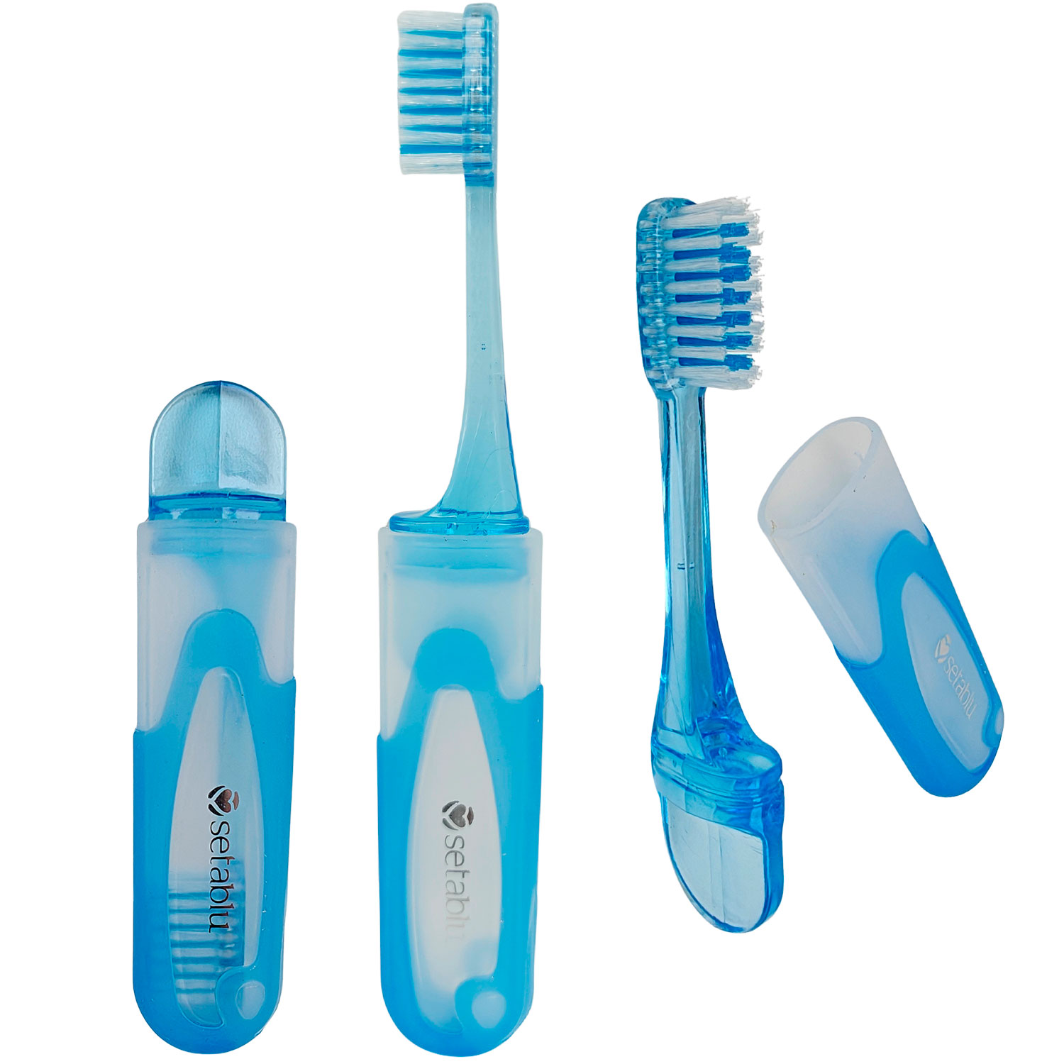 Reise-Zahnbürste SETABLU Oral Care Premium Medium 1 Stk.