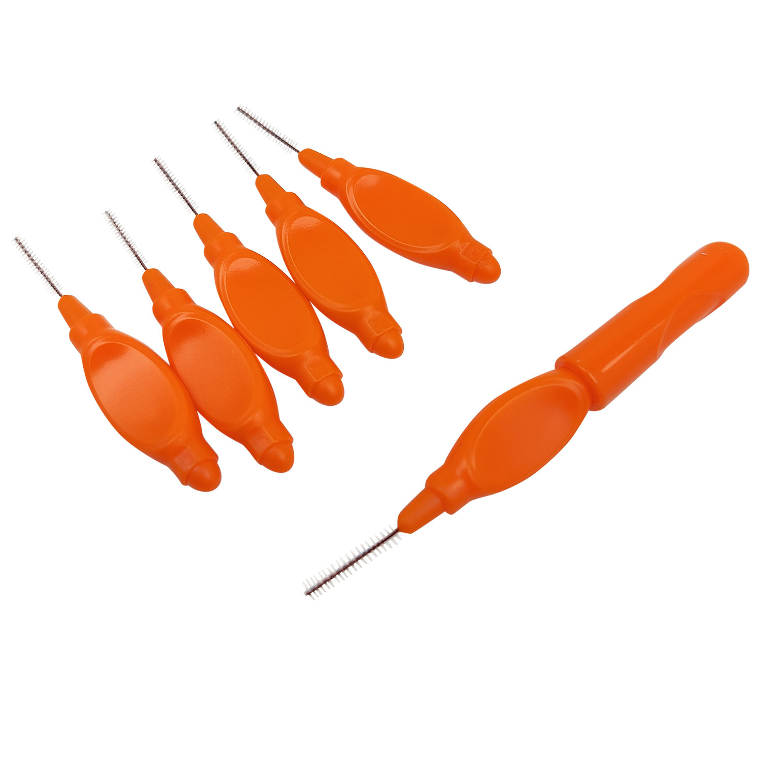 Space-Bürsten Active Oral Care 0,45 mm ORANGE