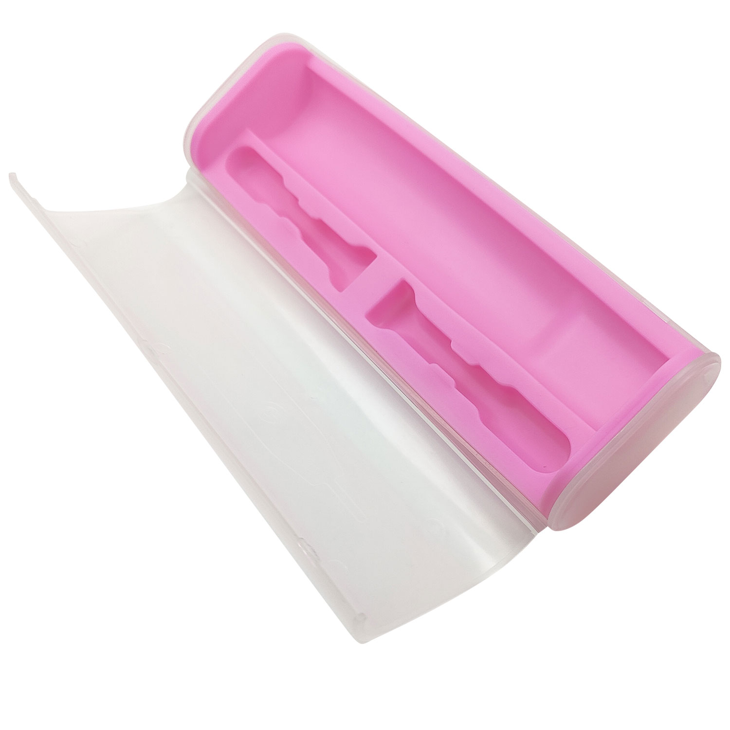 Universelles Reiseetui für elektrische Zahnbürsten - Philips , Oral-B usw. PINK