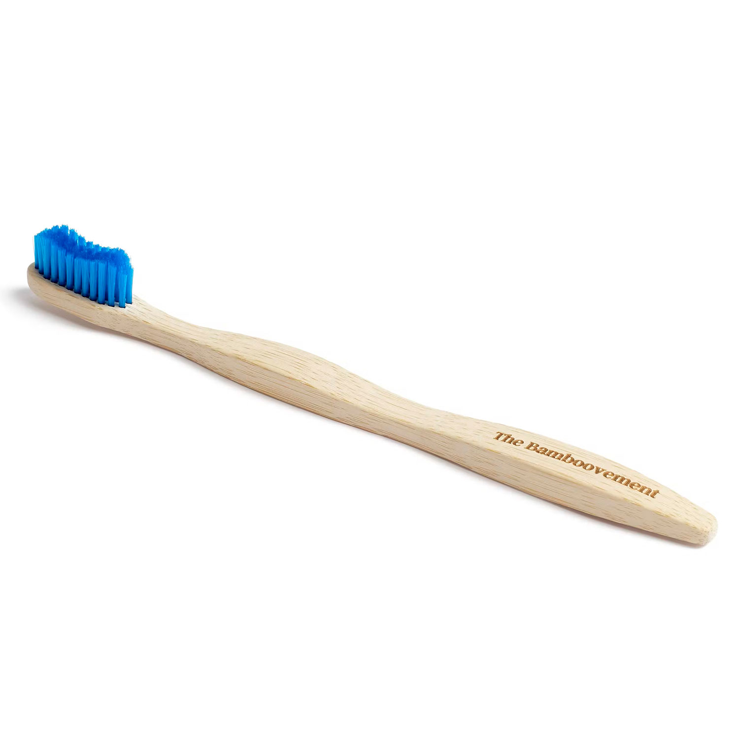 Bambuszahnbürste SOFT Das Bamboovement BLAU