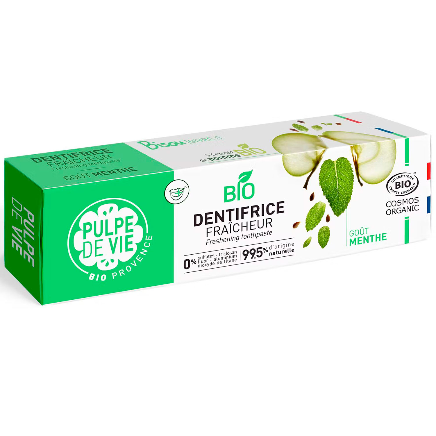 Bio-Zahnpasta Pulpe de Vie Frische