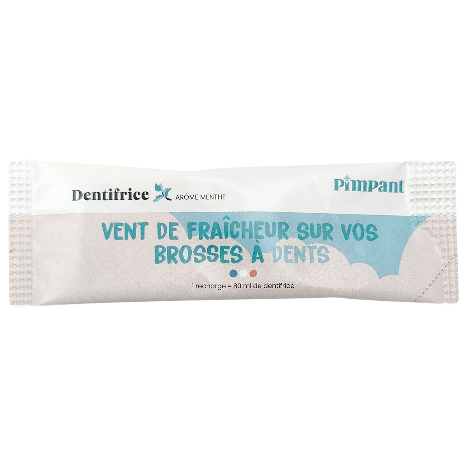Natürliches Zahnpastapulver Pimpant Mint Nachfüllung 8 gr.