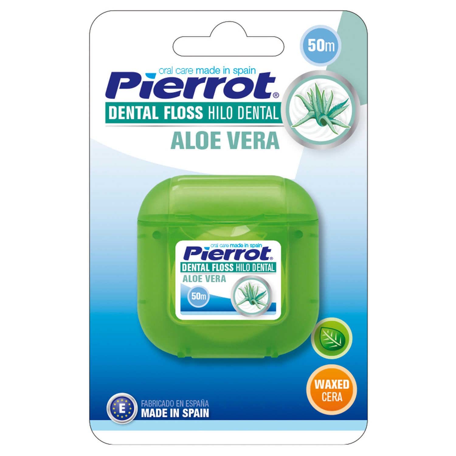 Tandtråd uden PFAST Pierrot Aloe Vera Waxed