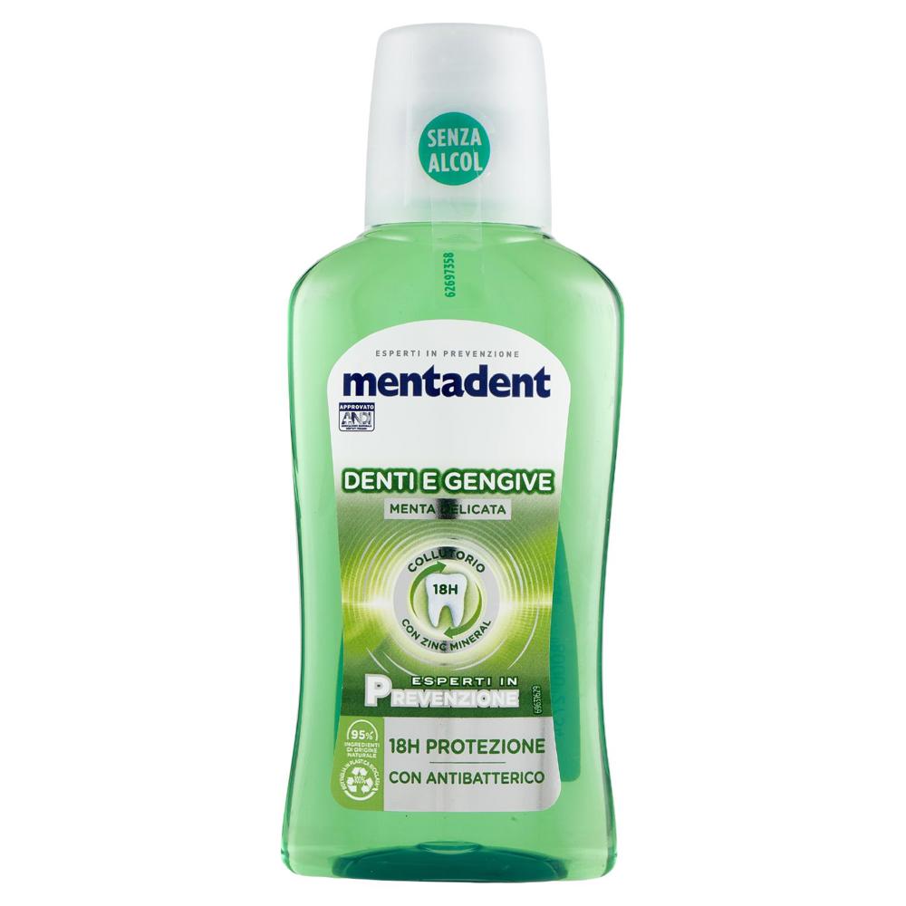 Mundspülung mit Zink MENTADENT Teeth & Gum 300 ml