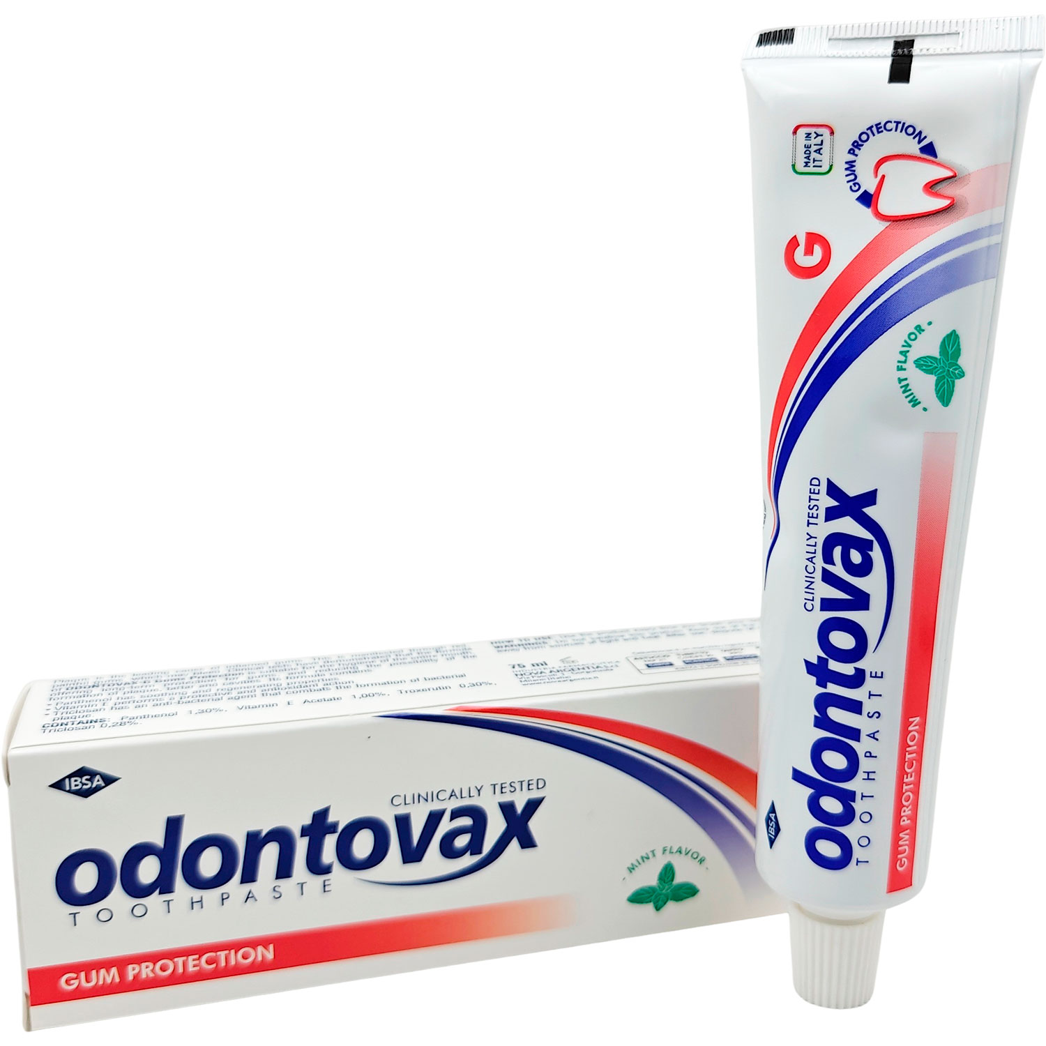 Odontovax Zahnpasta Gum Protection 75 ml