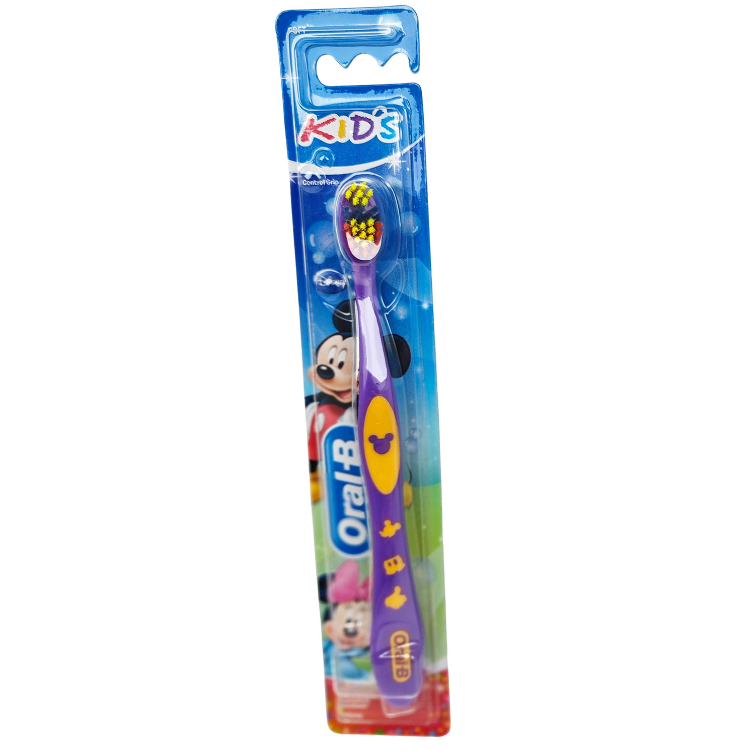ORAL-B Kinderzahnbürste Mickey Mouse LILA