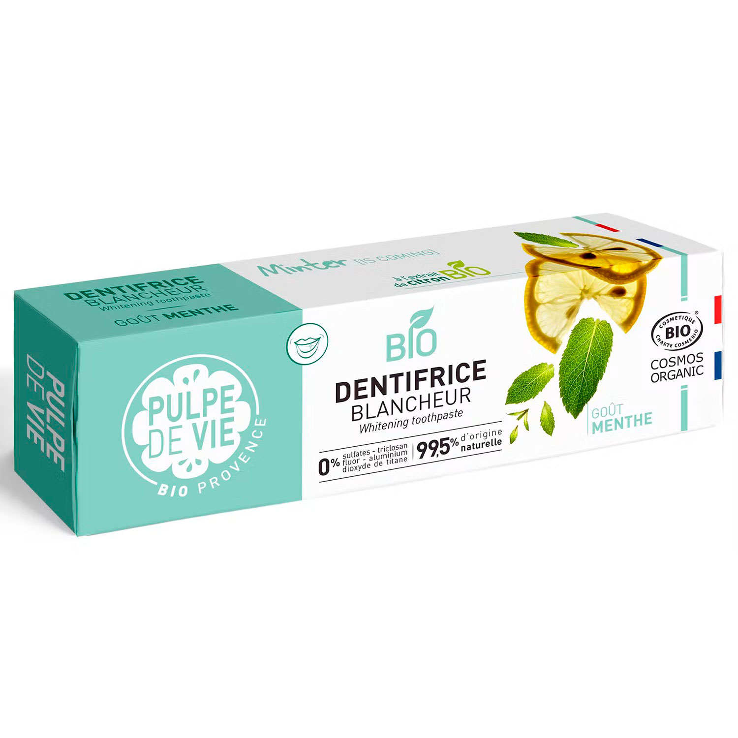 Bio-Zahnpasta Pulpe de Vie Whitening