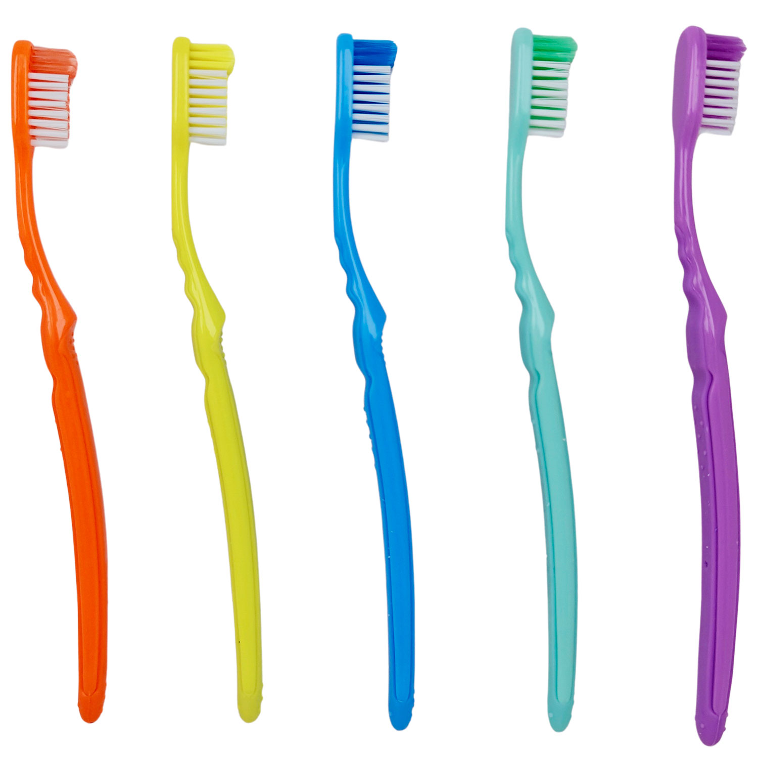 Zahnbürsten 5 Stk. Setablu Professionelles Medium