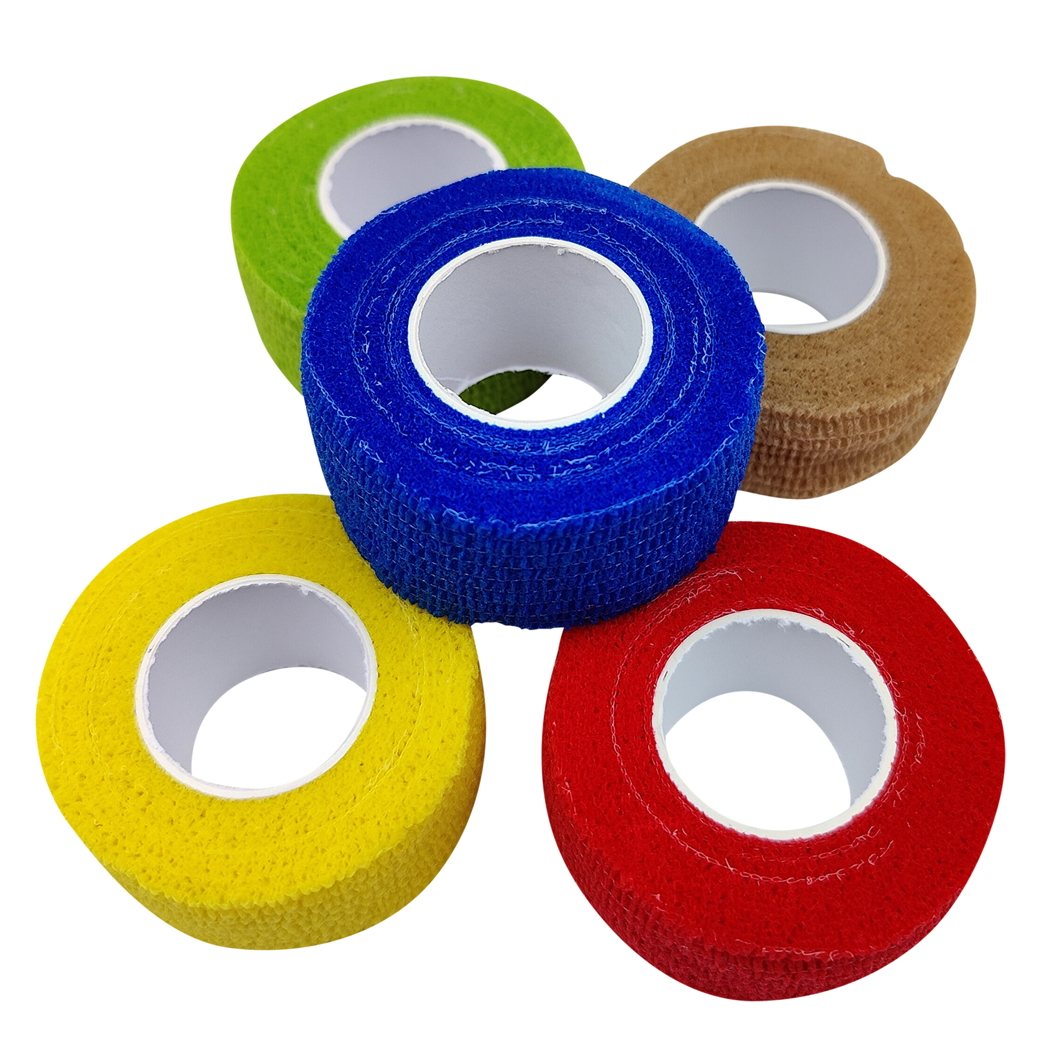 WundMED Selbsthaftender Verband 4,5 m x 2,5 cm Latexfrei