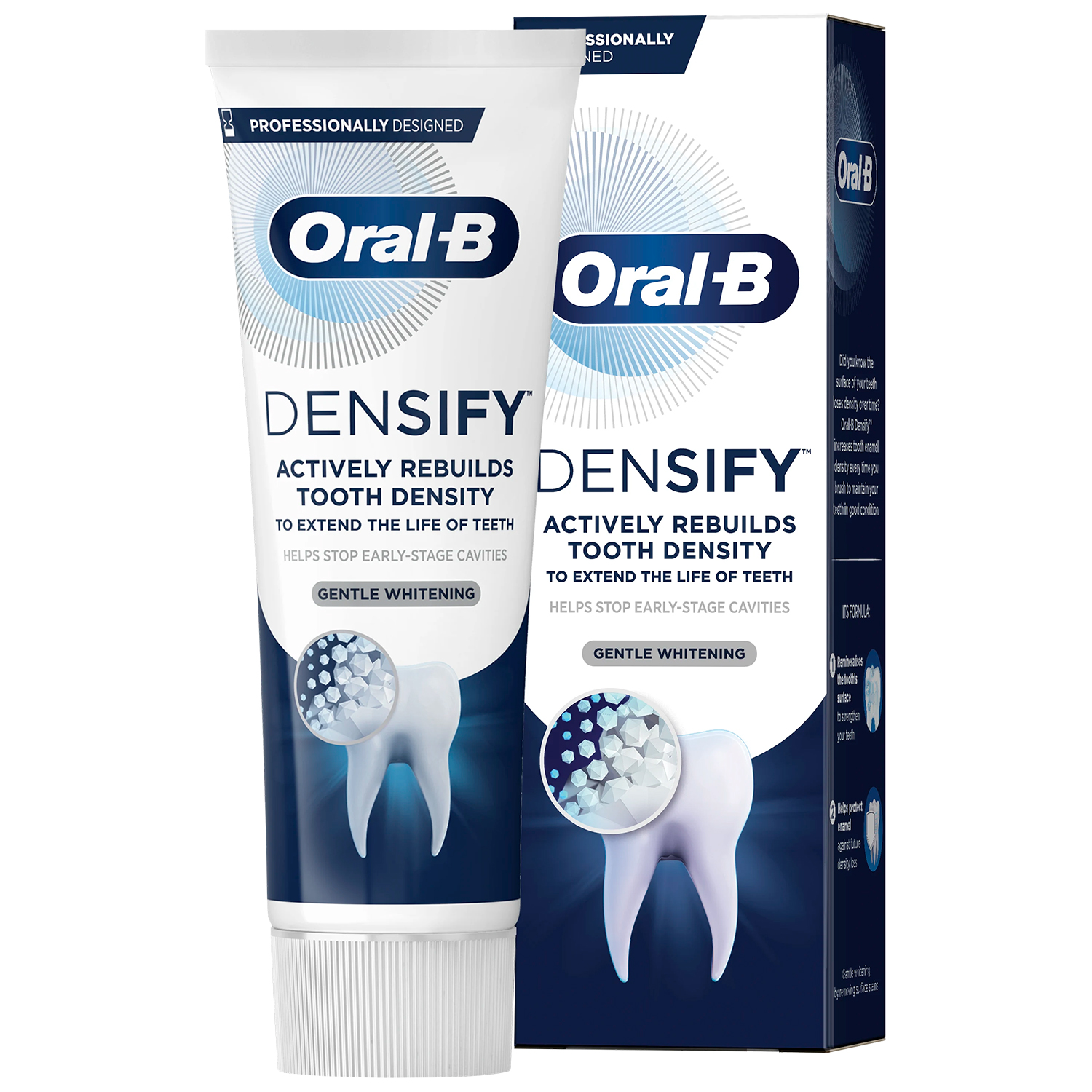 Oral-B Tandpasta Densify Gentle Whitening 75 ml.