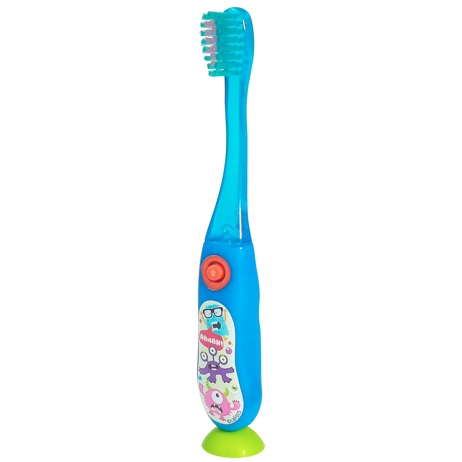 Flash Kinderzahnbürste MONSTERS 60 Sekundentimer BLAU