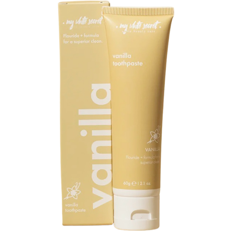 Xylitol-Zahnpasta MY WHITE SECRET Vanille 60g