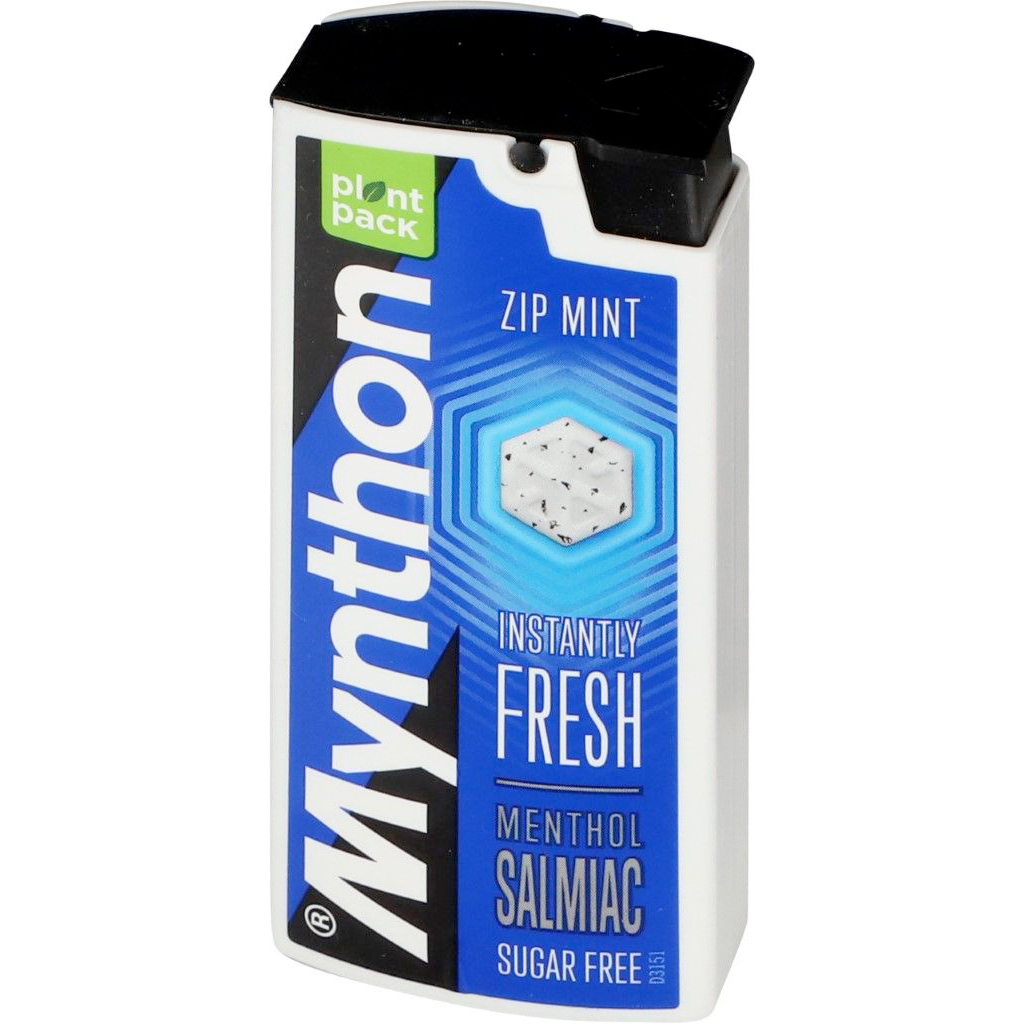 MYNTHON Pastillen Zip Mint Menthol & Ammoniak 30g