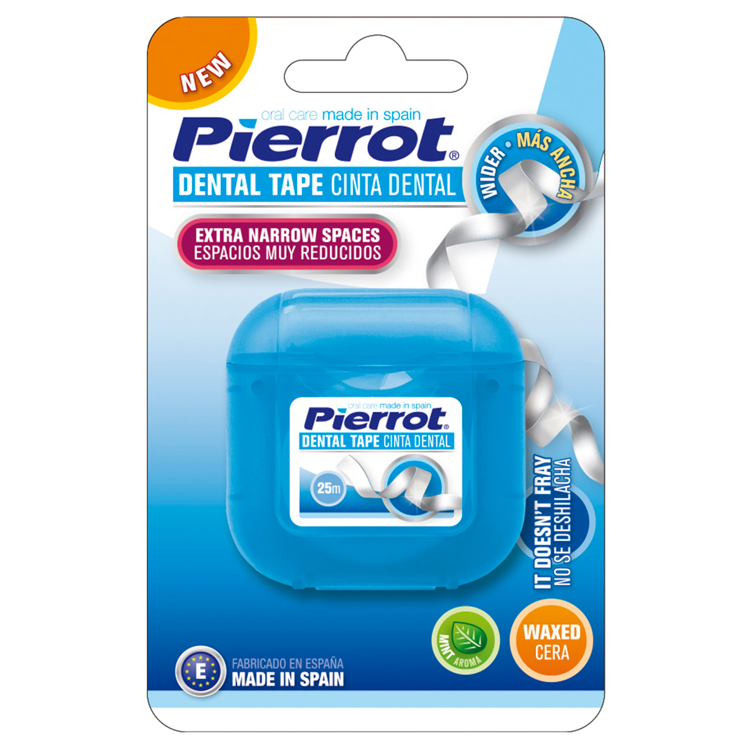 Pierrot Zahnseide, Dental gewachstes PTFE