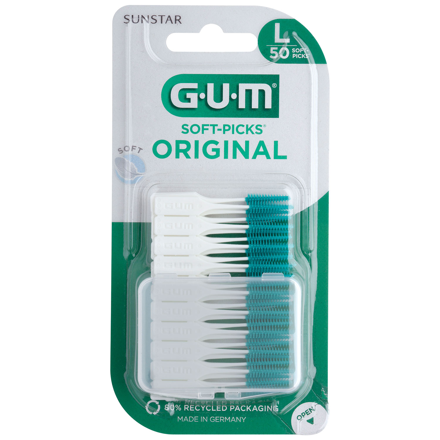 GUM Soft -Picks LARGE Original 50 Stk.