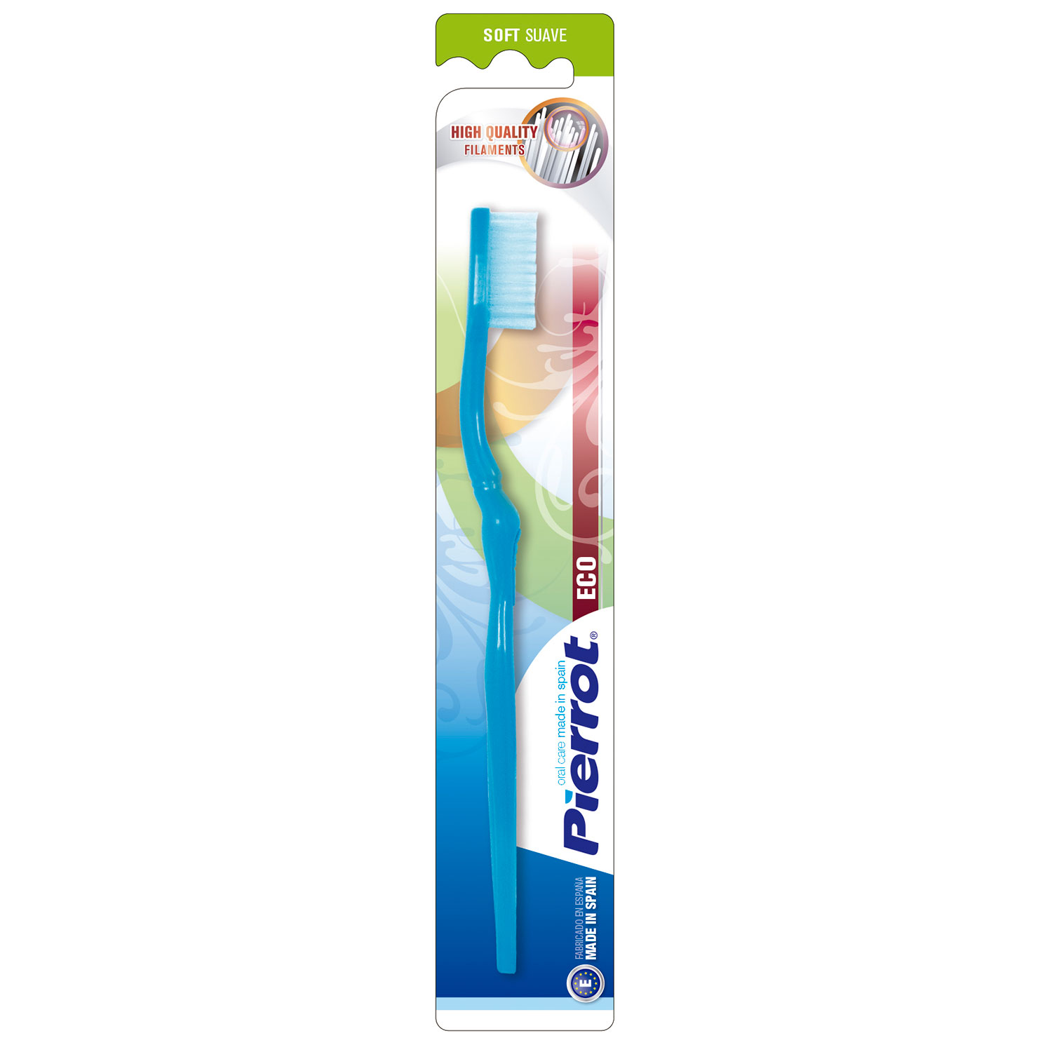 Pierrot Zahnbürste Eco SOFT Weiche Borsten