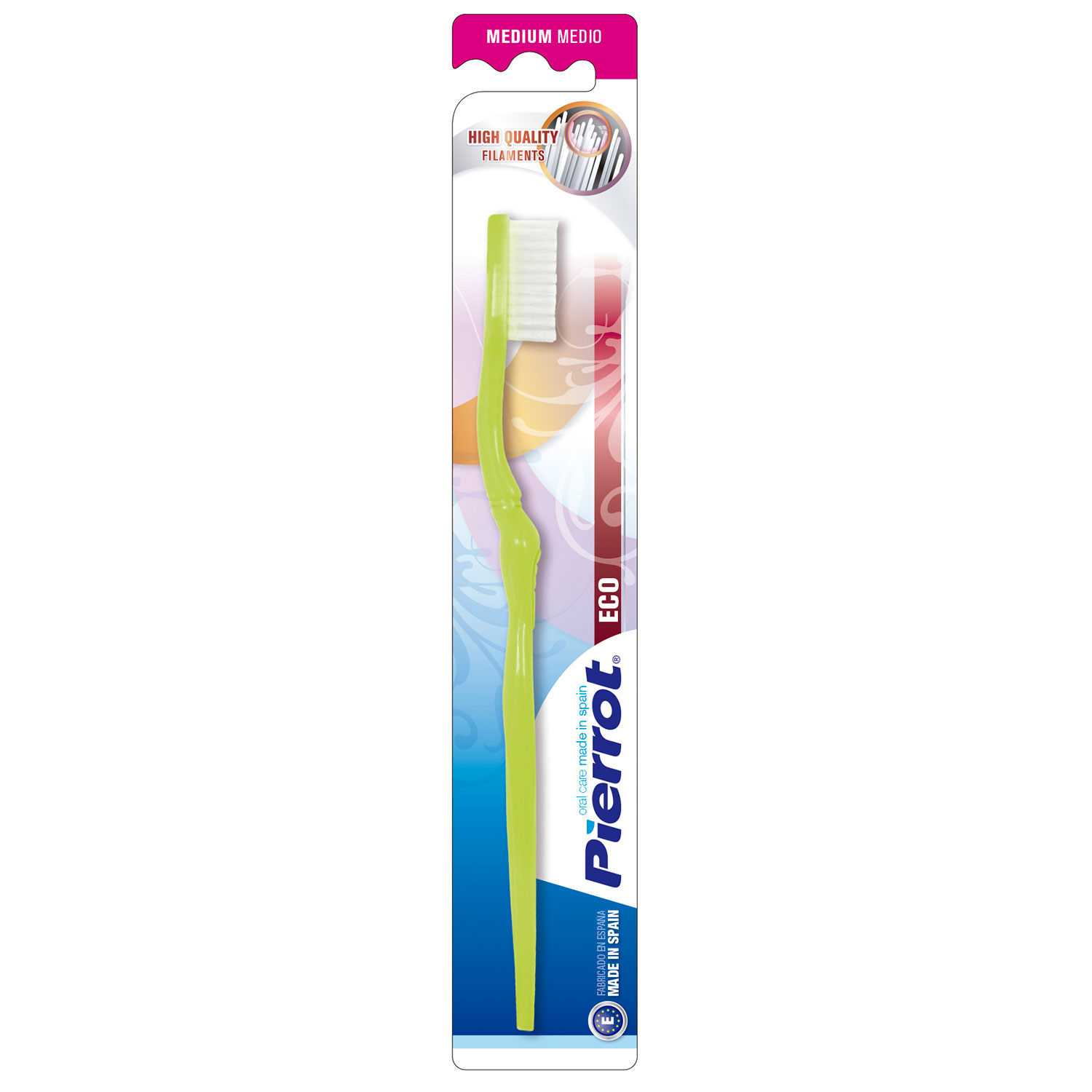 Pierrot Eco Tandbørste - MEDIUM
