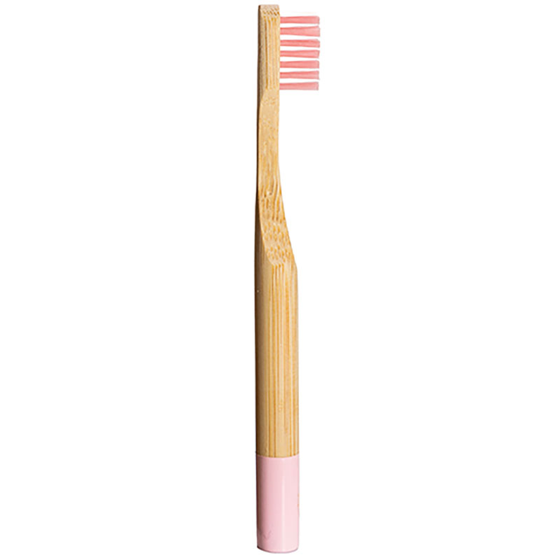 Bambuszahnbürste Etico Adult Premium PINK