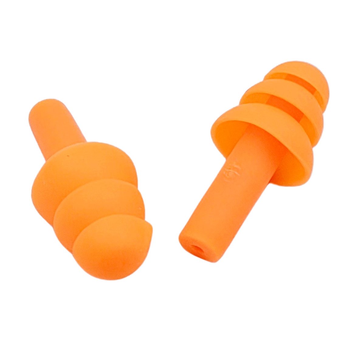 Silikone Ørepropper SnoreReduze 2 stk. i boks ORANGE
