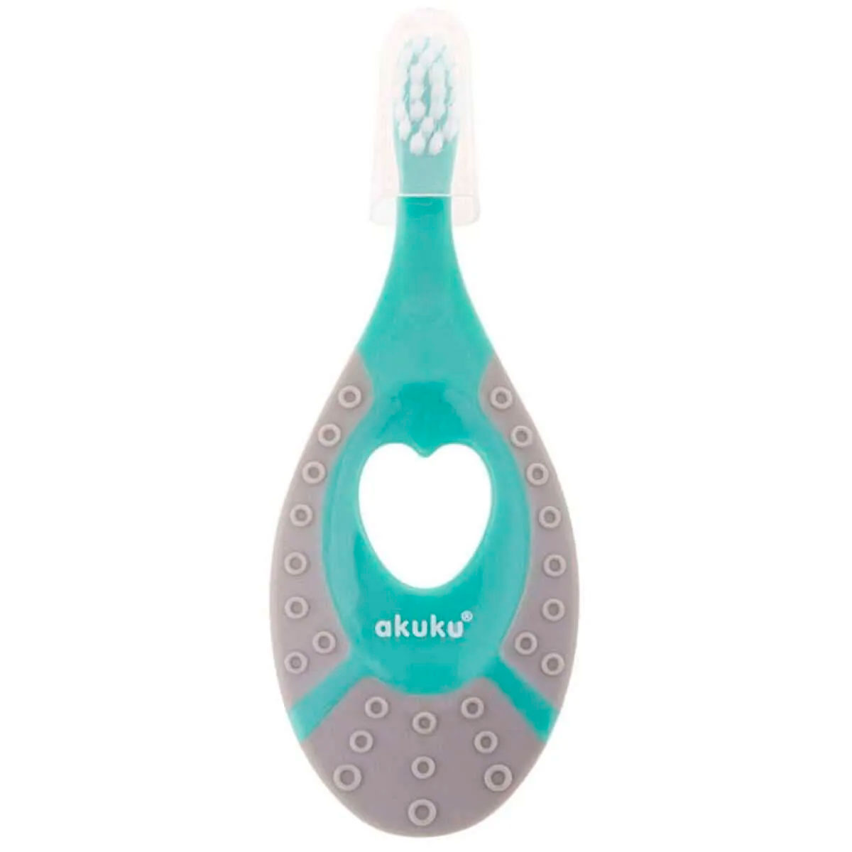 Kinderzahnbürste 0-2 Jahre AKUKU First Toothbrush GRÜN