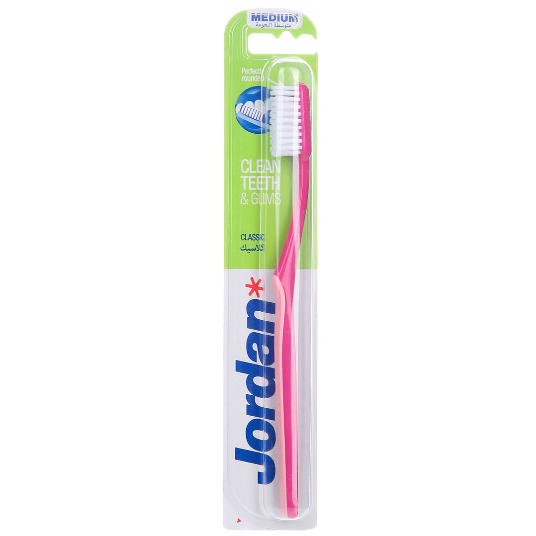 Jordan Zahnbürste Classic Allround Cleaning MEDIUM