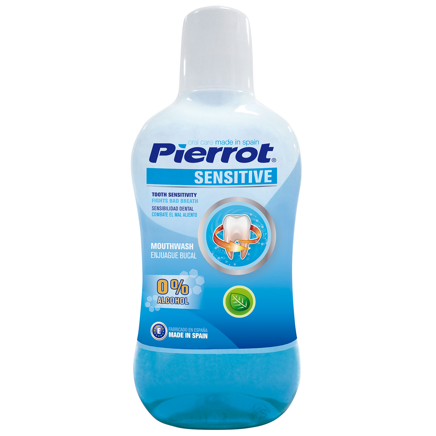 Pierrot Sensitive Mundskyl Mod Isninger 500 ml