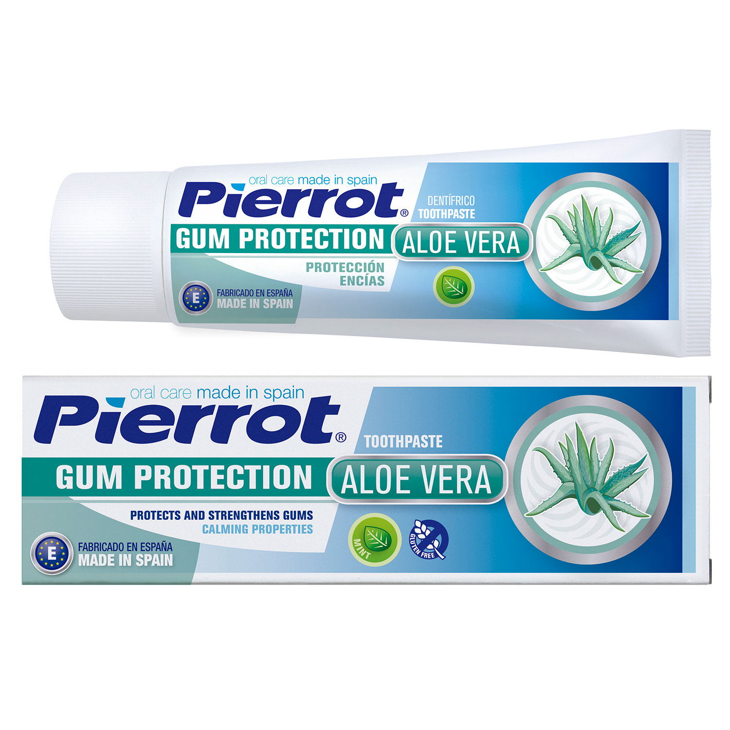 Aloe Protection Zahnpasta PIERROT Gum Protection 75 ml