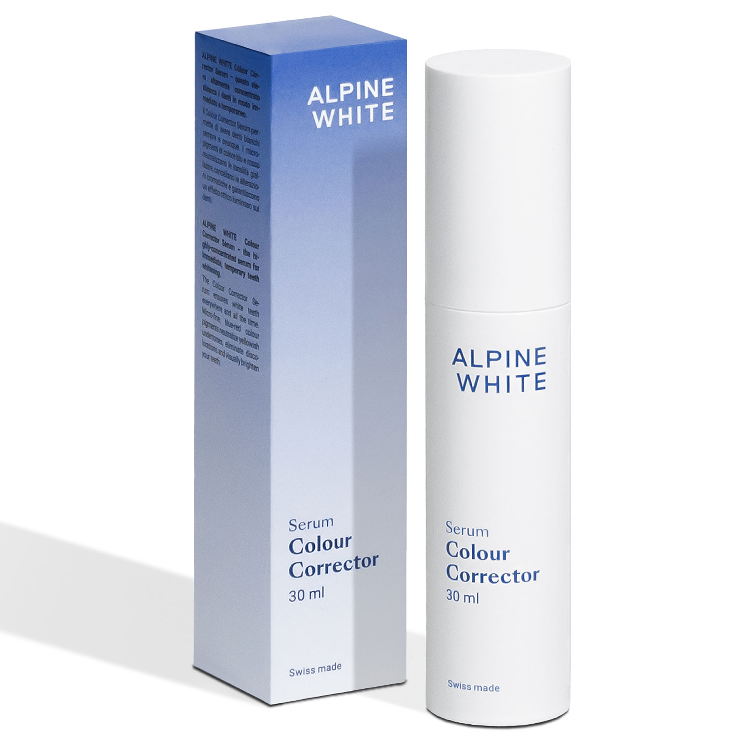ALPINE WHITE Colour Corrector Serum (30 ml) - Apine White Tandpasta