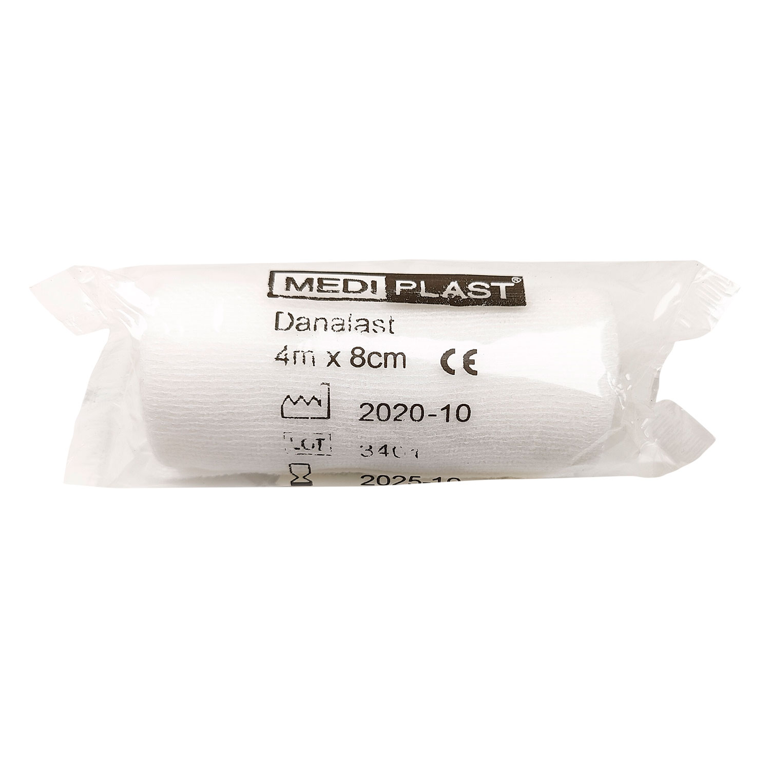 Mullbinde Elastic MediBand 8 cm. x 4 Meter