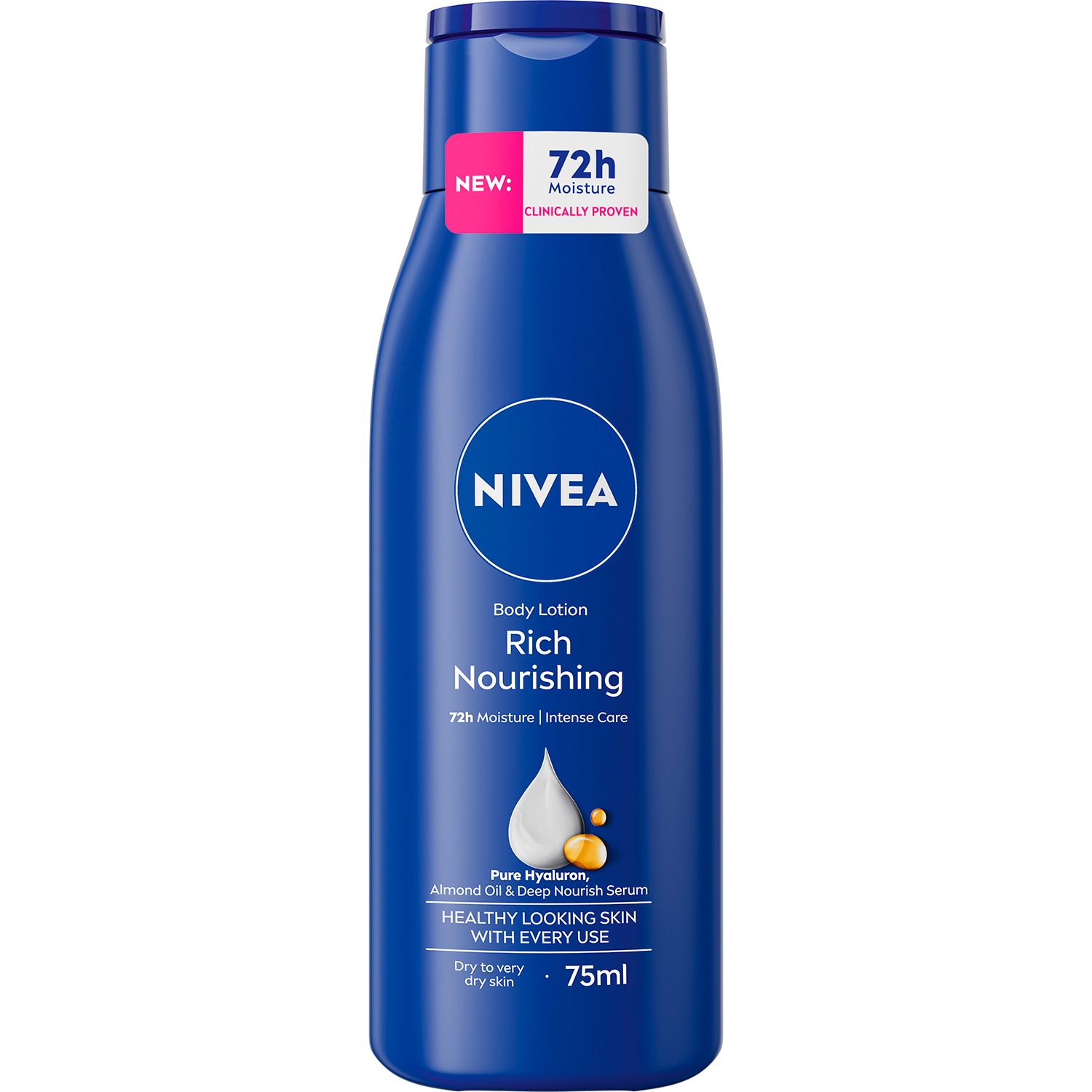 Nivea Body Lotion Rich Nourishing 75 ml