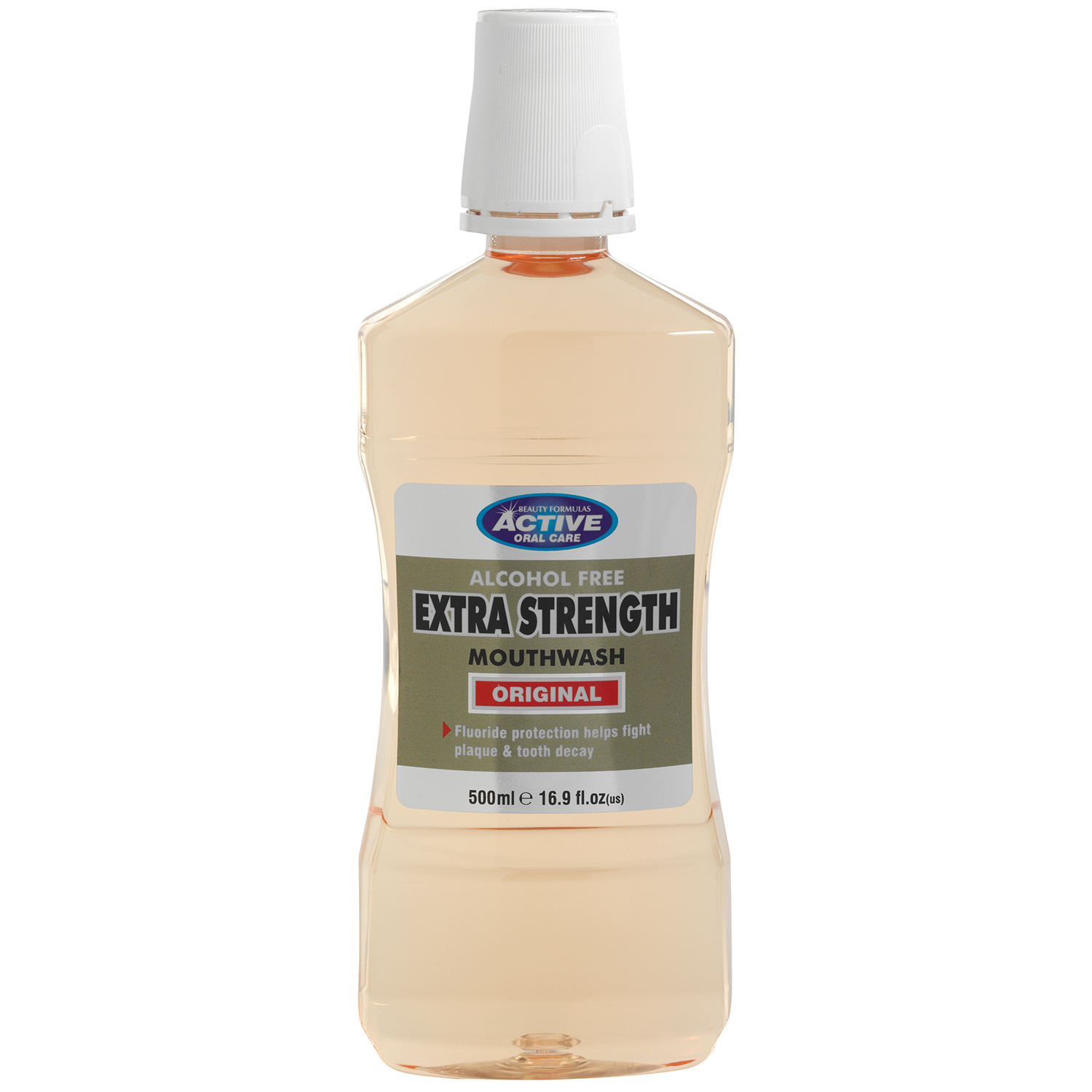 Active Oral Care Mundwasser Extra Strength Original