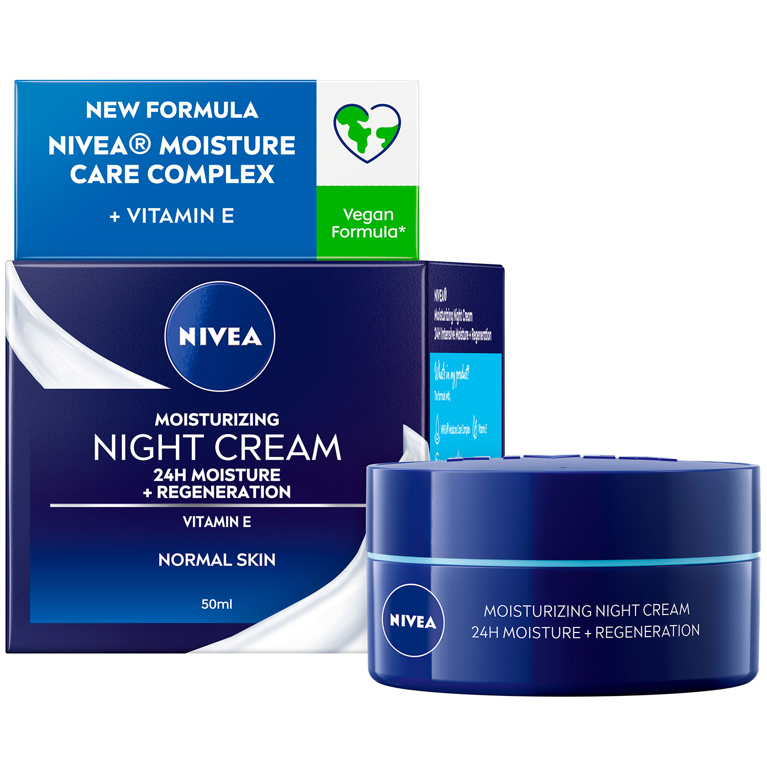 NIVEA Feuchtigkeitsspendende Night Dose 50 Cream