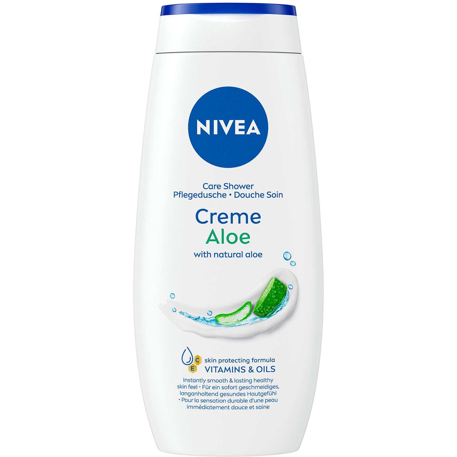 Nivea Care Shower Creme Aloe 250ml