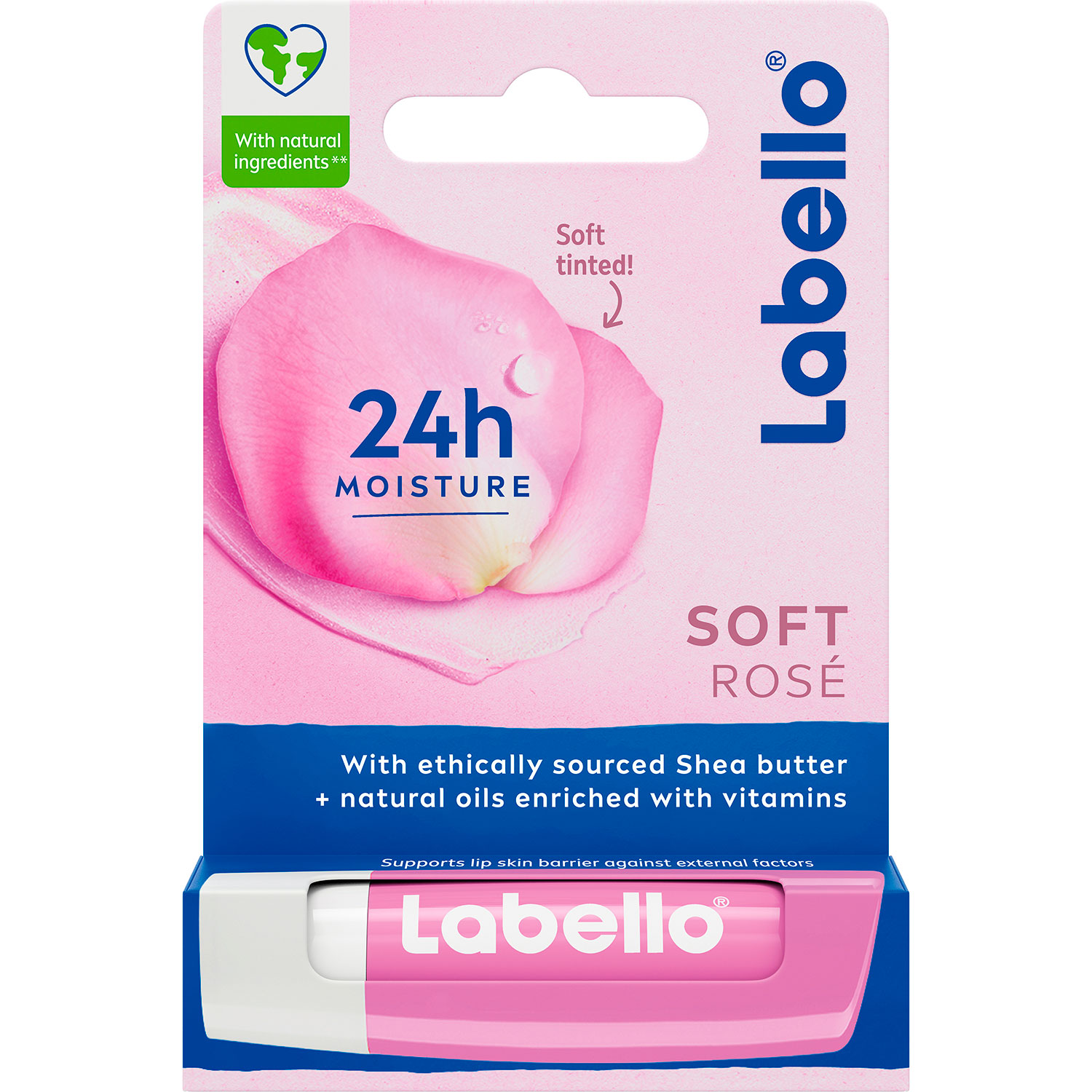 LABELLO Lippenbalsam Soft Rosé 4,8g