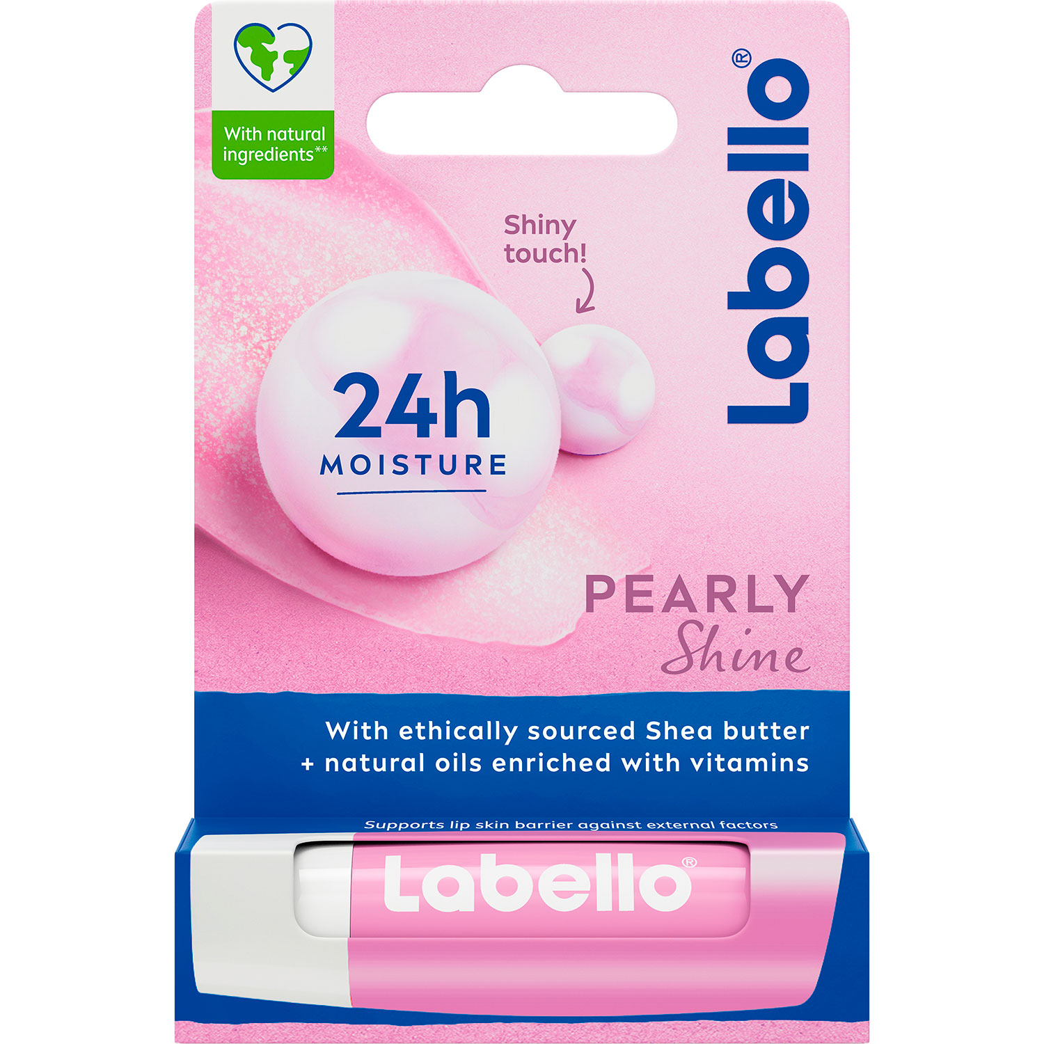 LABELLO Lippenbalsam Pearly Shine 4,8g