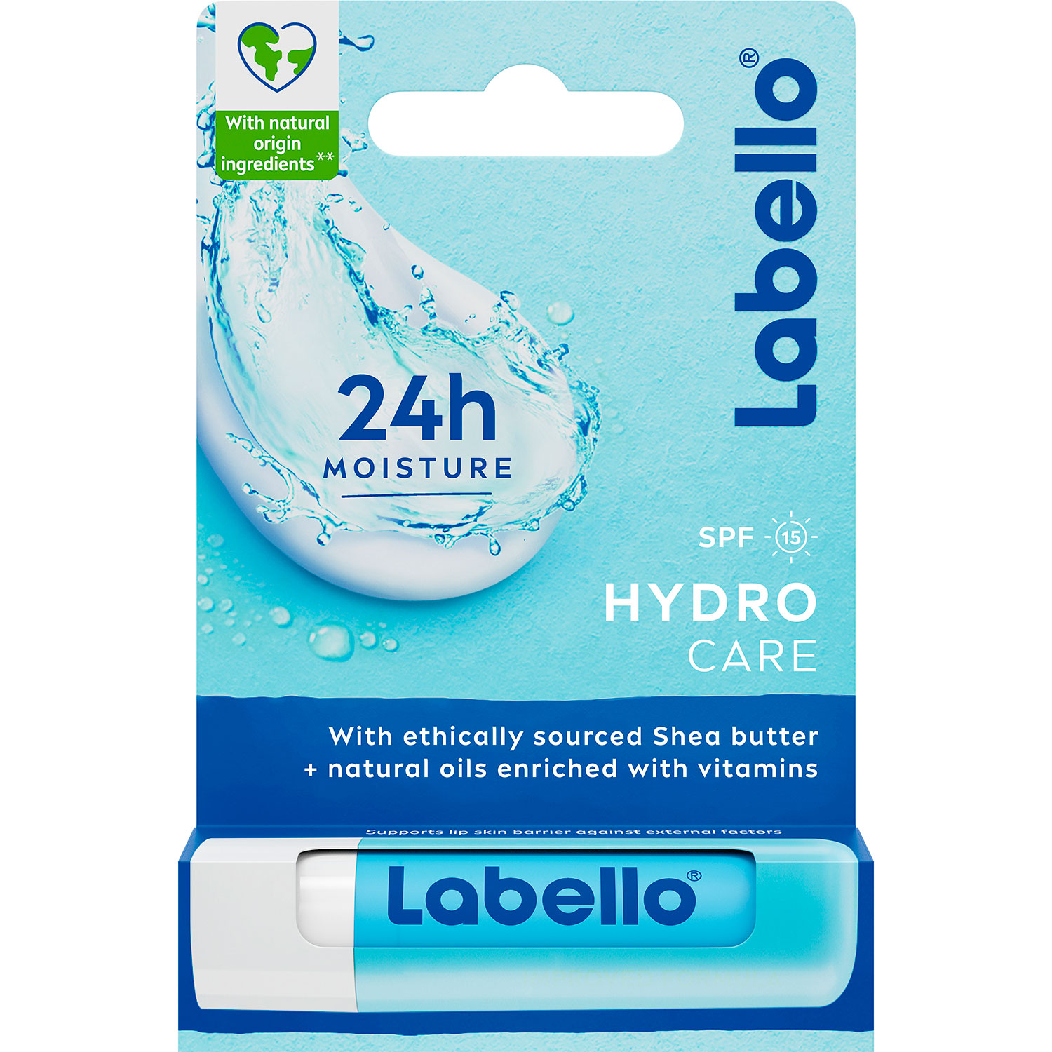 LABELLO Læbepomade Hydro Care Lip Balm 4.8g