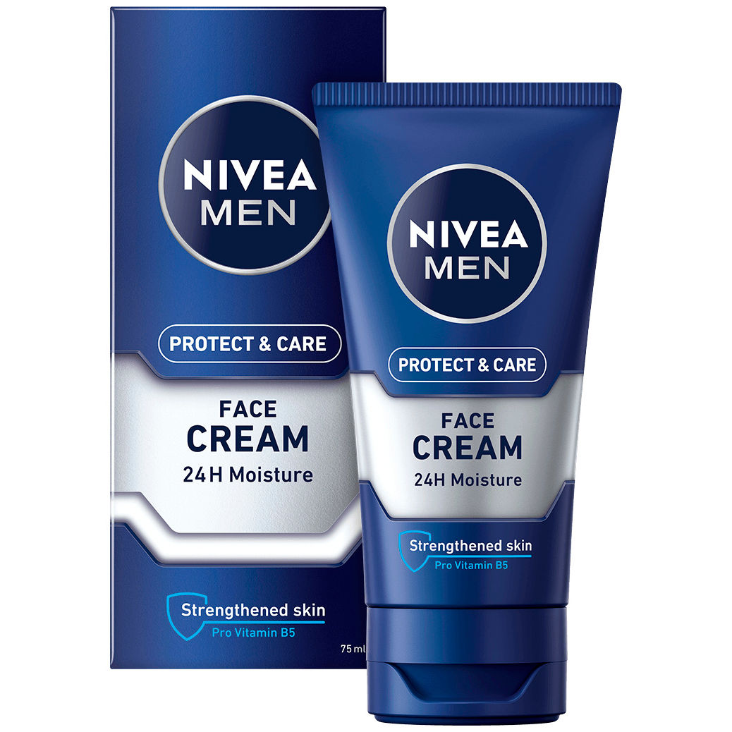 Nivea Men Protect & Care Feuchtigkeitsspendende Cream 75 ml