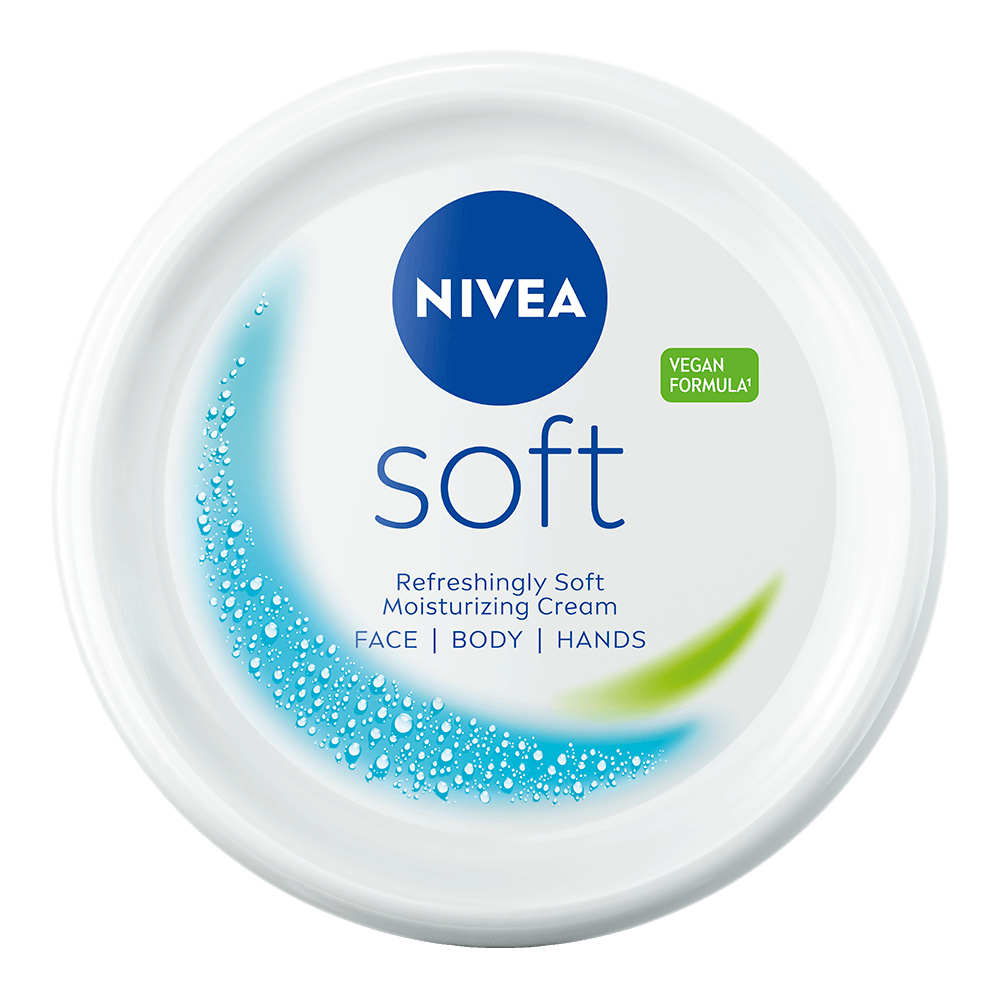 Nivea Soft Feuchtigkeitscreme Vitamin E & Natural Oil 200 ml