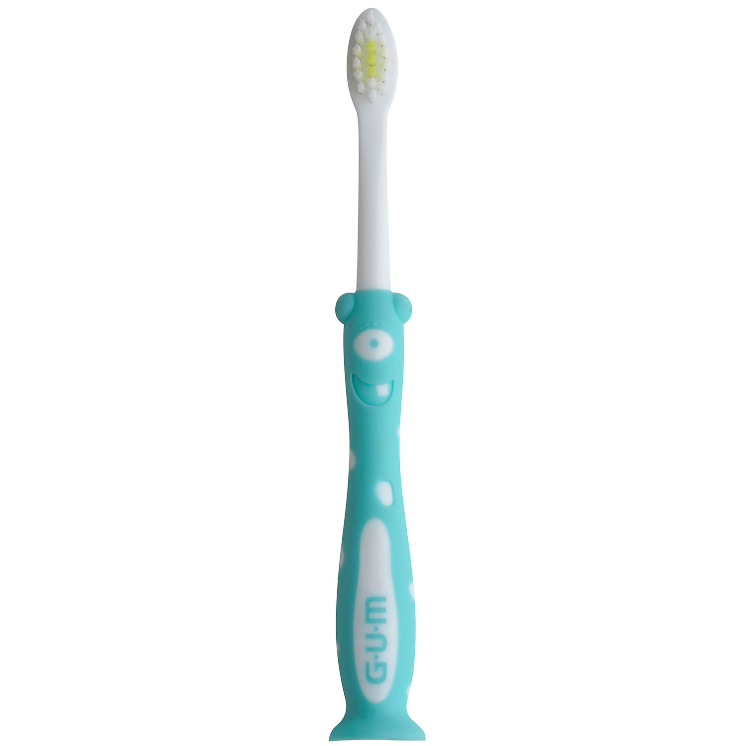 GUM Kids Monster Zahnbürste ab 2 Jahren BLAU