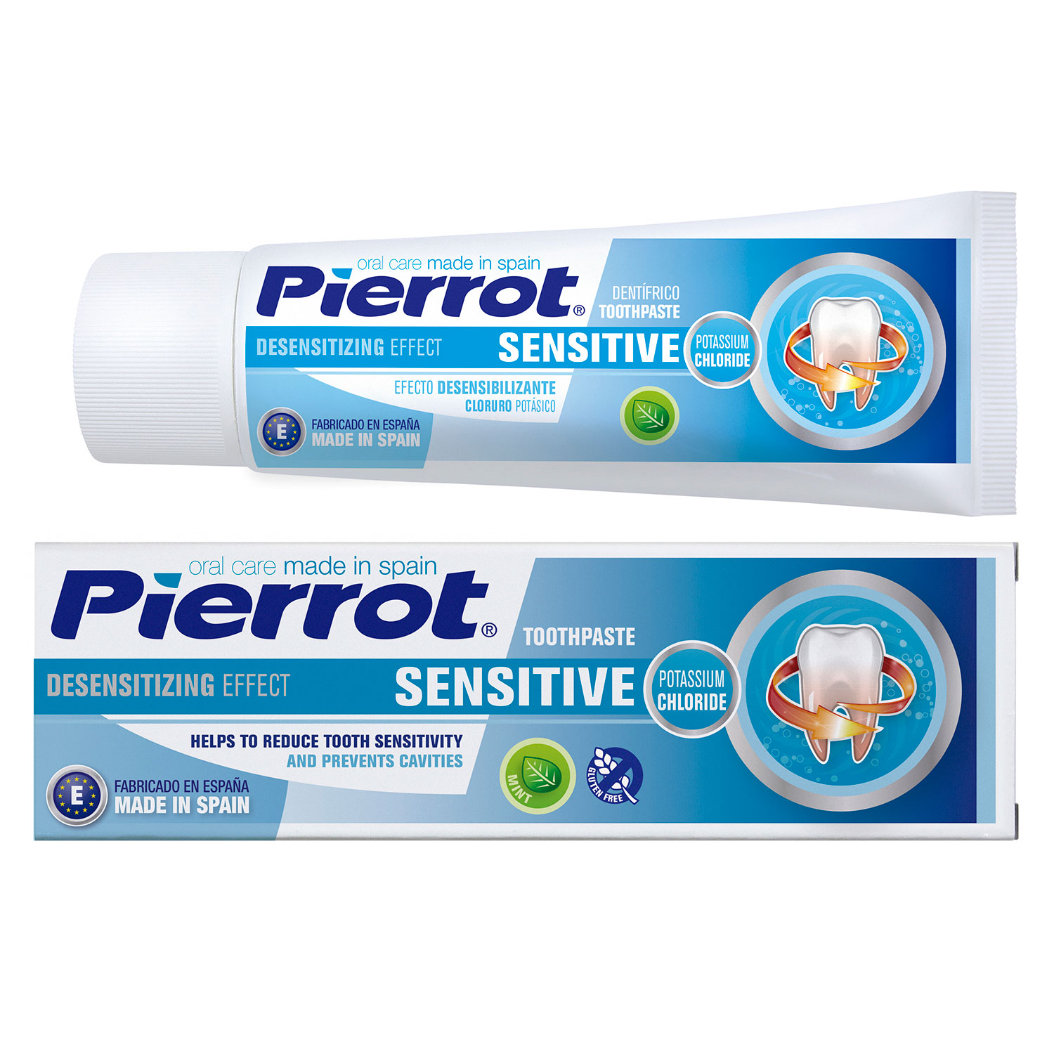 Pierrot Sensitive Tandpasta Mod Isninger 75 ml