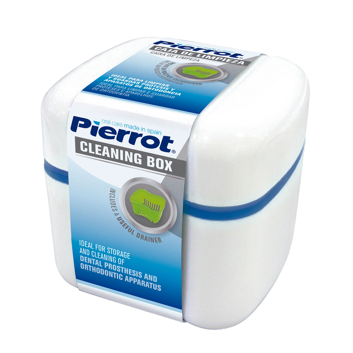 Pierrot Prothesenbox mit Spülung