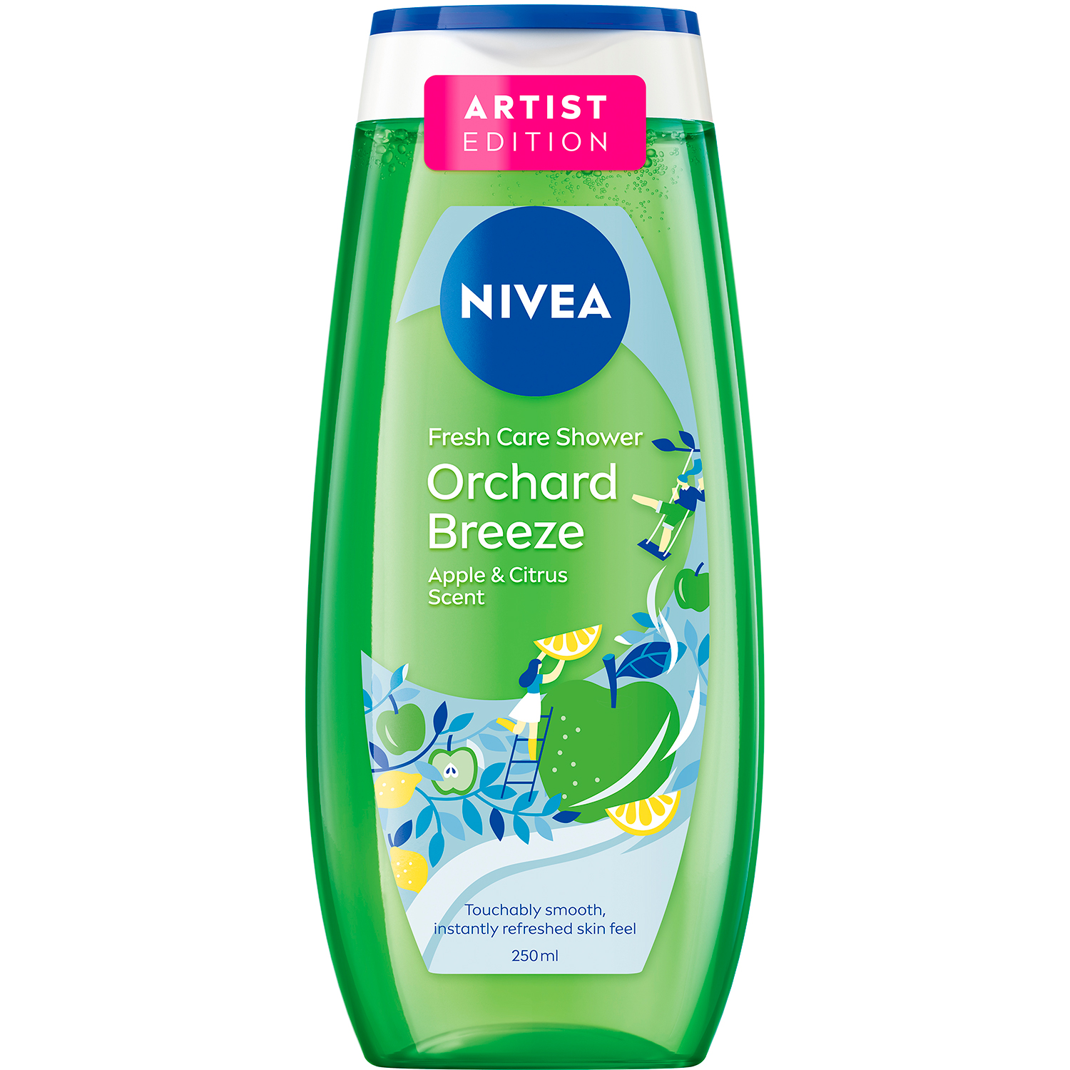 Nivea Orchard Breeze Shower Gel 250 ml