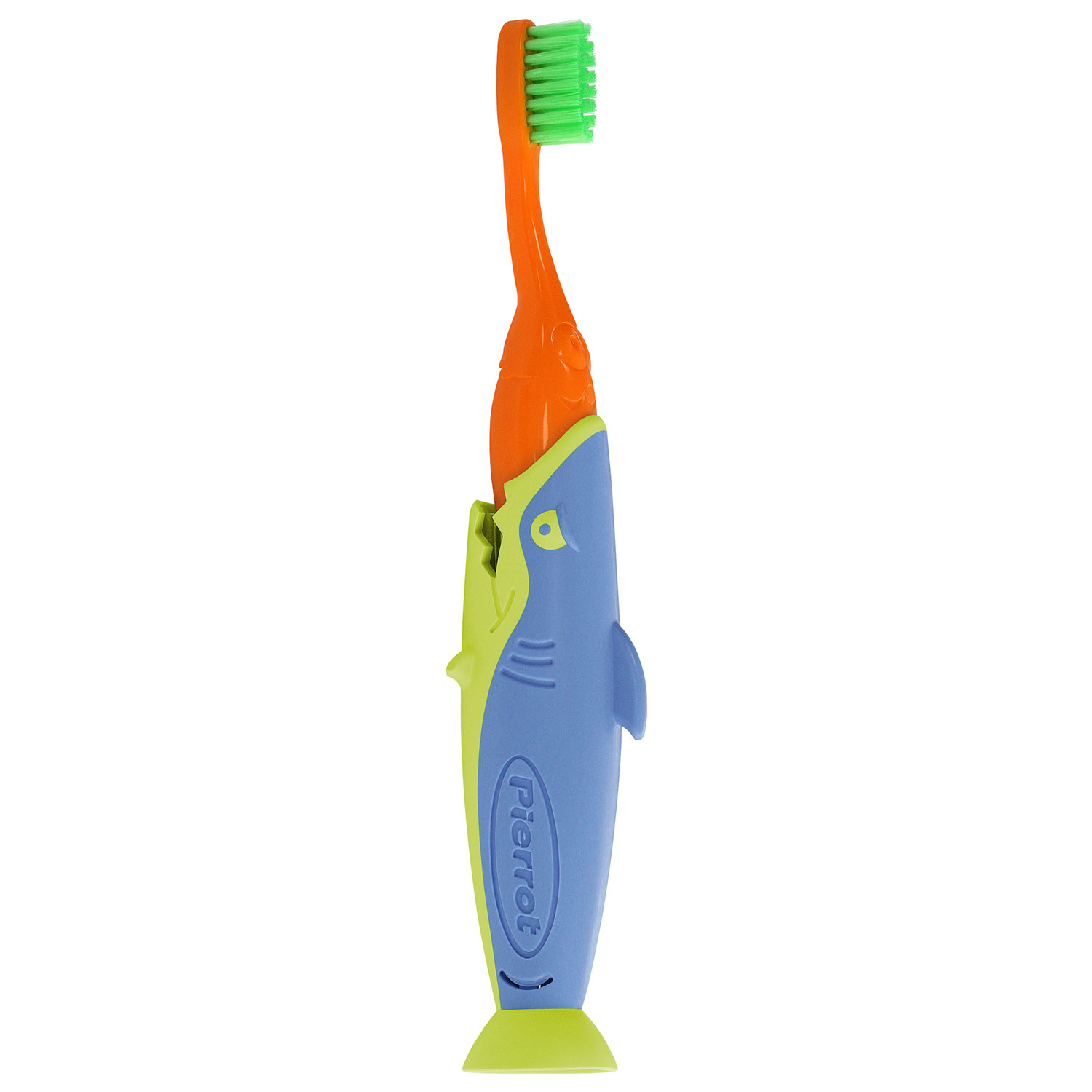 Pierrot Børnetandbørste Sharky 2-8 år