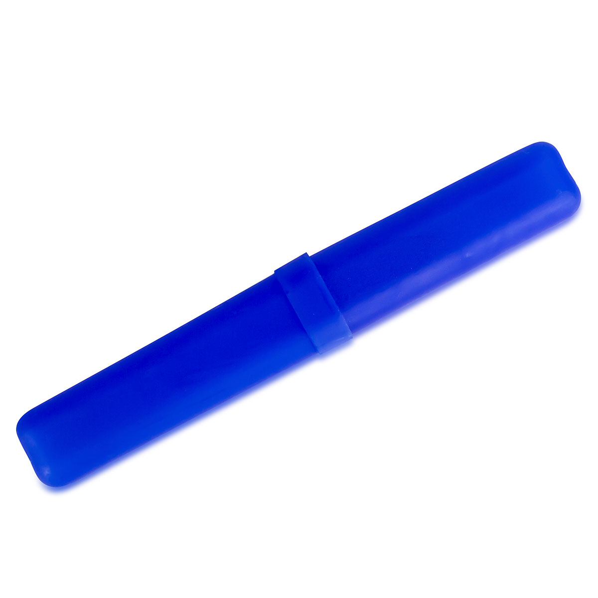 Zahnbürstenetui Blaues Etui
