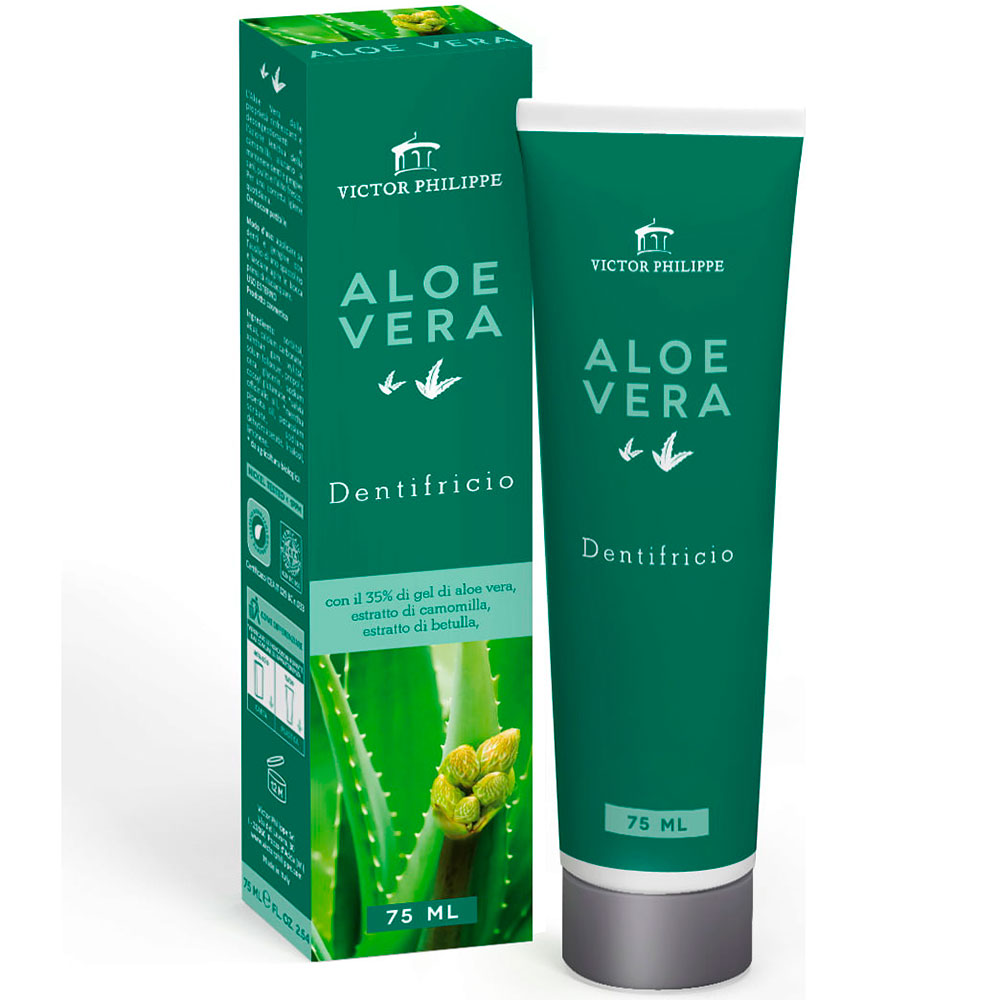Bio-Zahnpasta Xylitol Victor Philippe Aloe Vera 75 ml