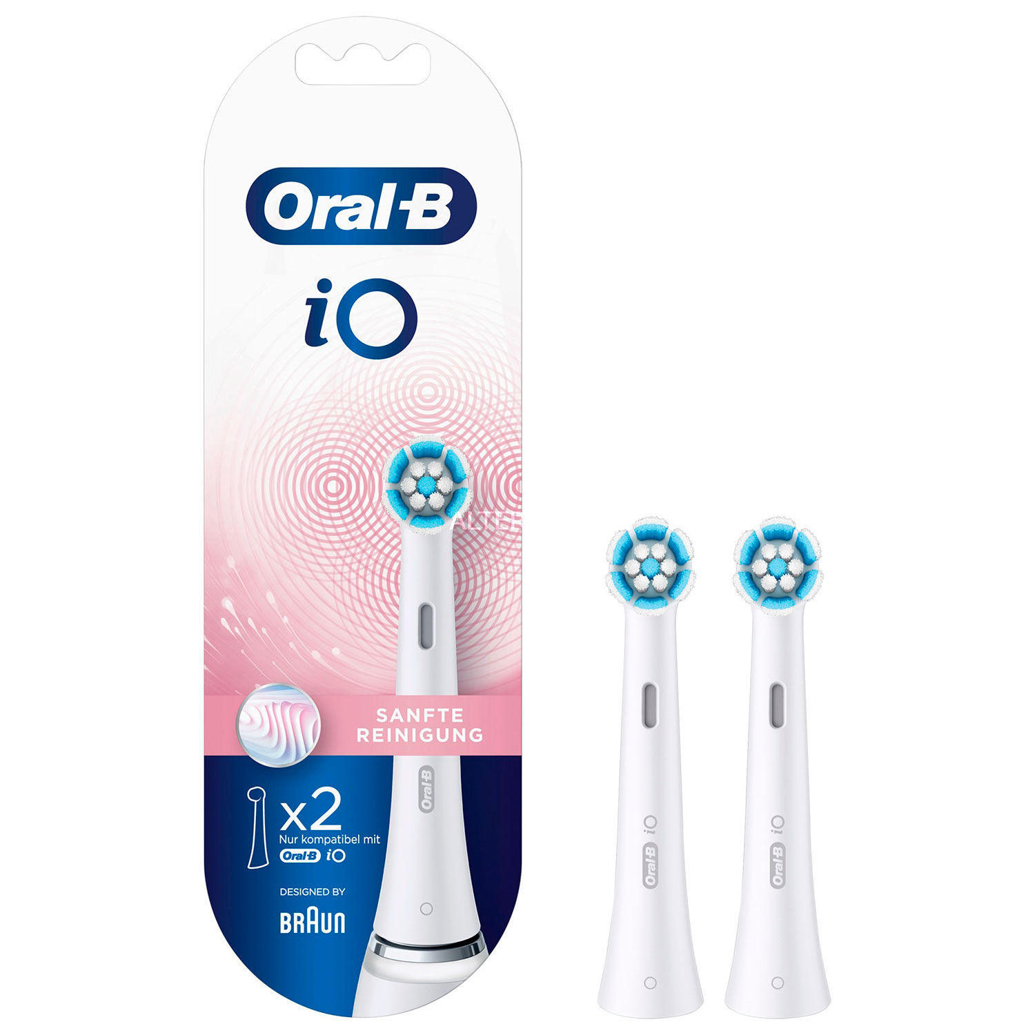 Oral-B iO Sensitive Børstehoveder Gentle Care 2 stk.