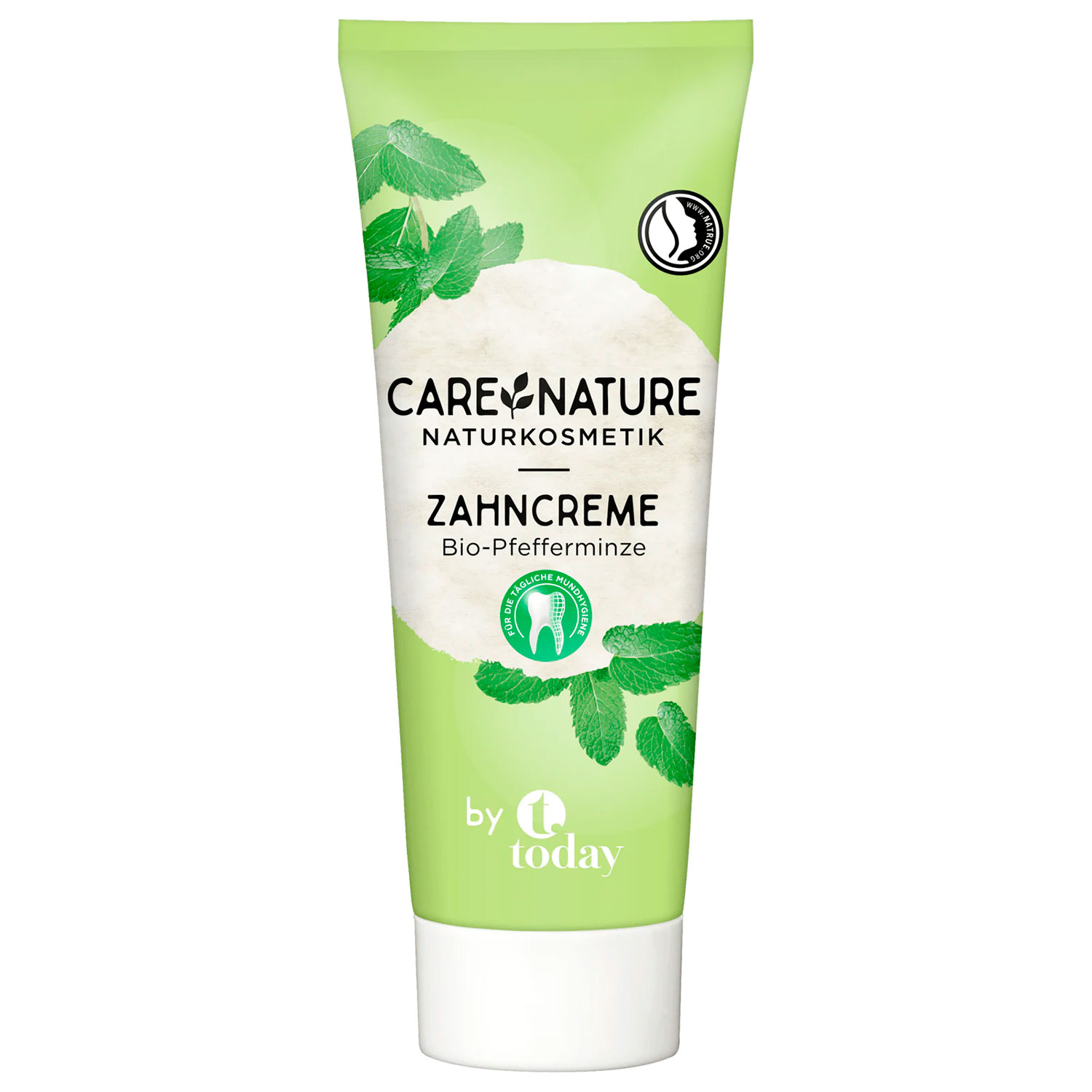 Naturlig Tandpasta Care Nature Mint
