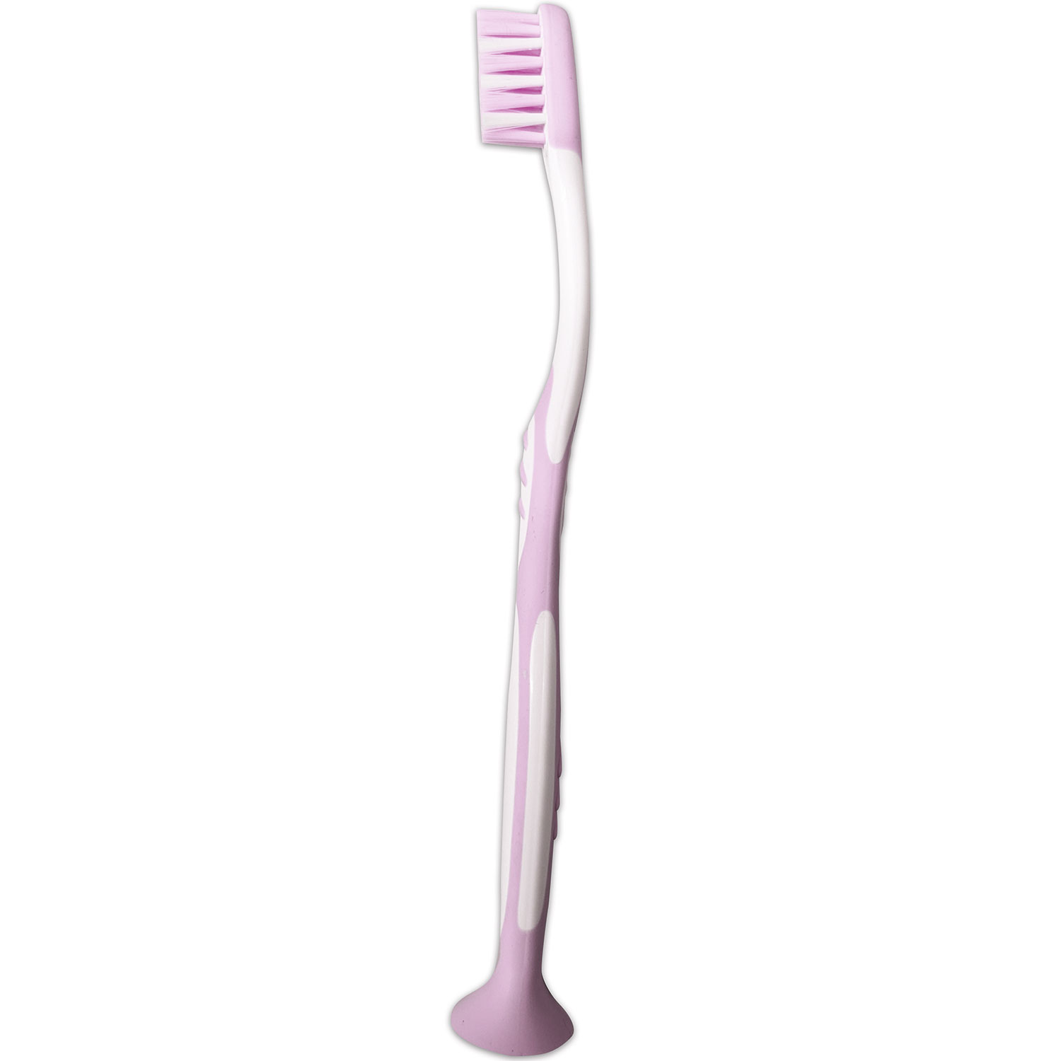 Børnetandbørste MIRADENT CareBrush Junior 6-12 År PINK